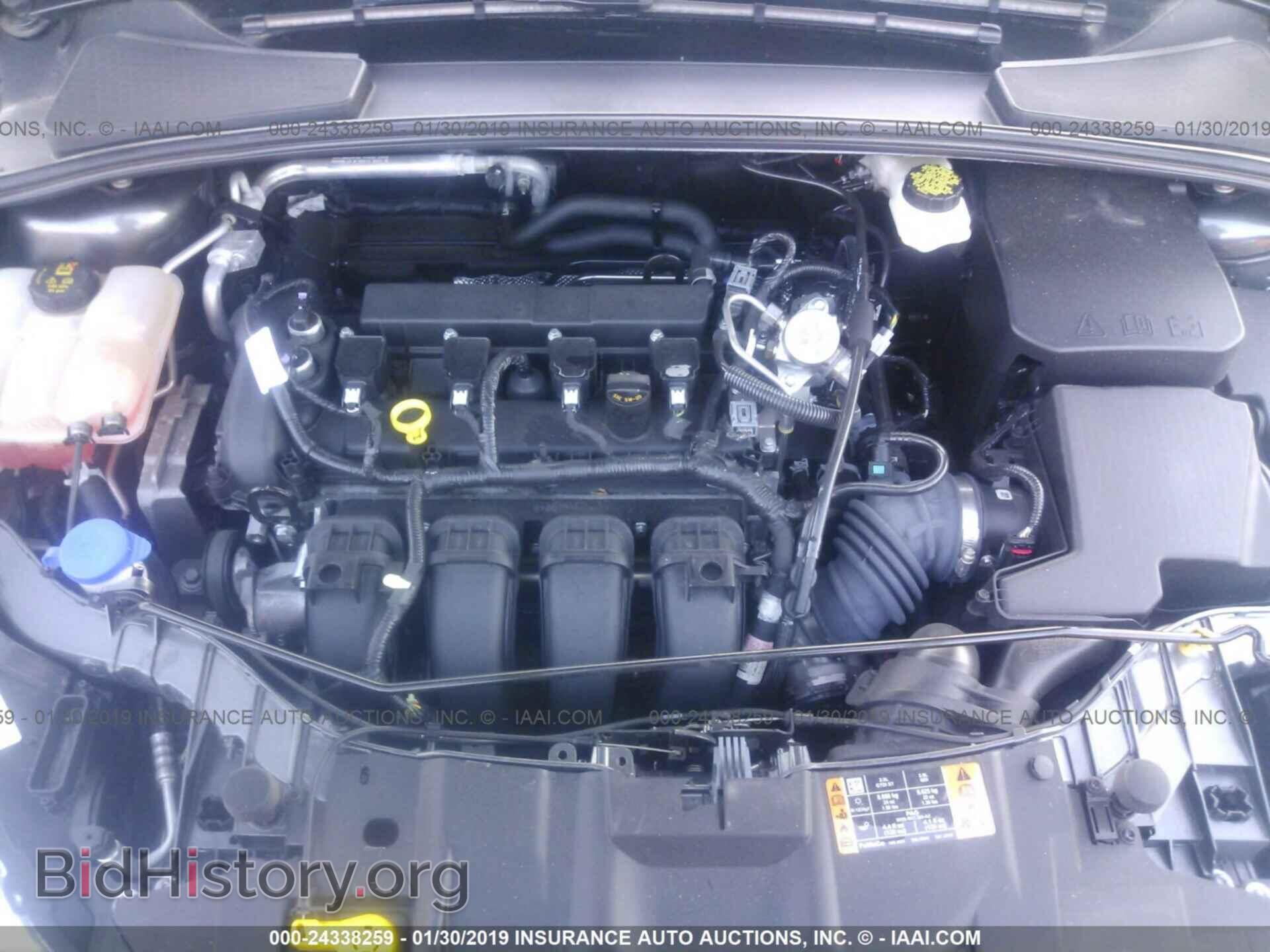 2017 FORD FOCUS - VIN: 1FADP3F20HL261992 - Photo 10