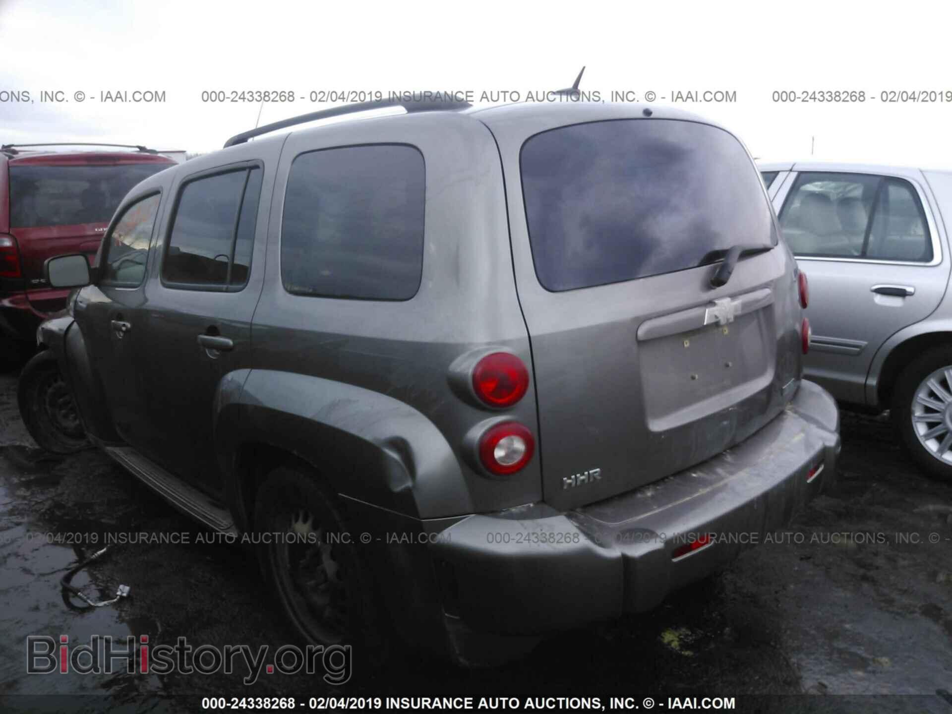 2011 CHEVROLET HHR - VIN: 3GNBAAFW5BS524500 - Фото 3