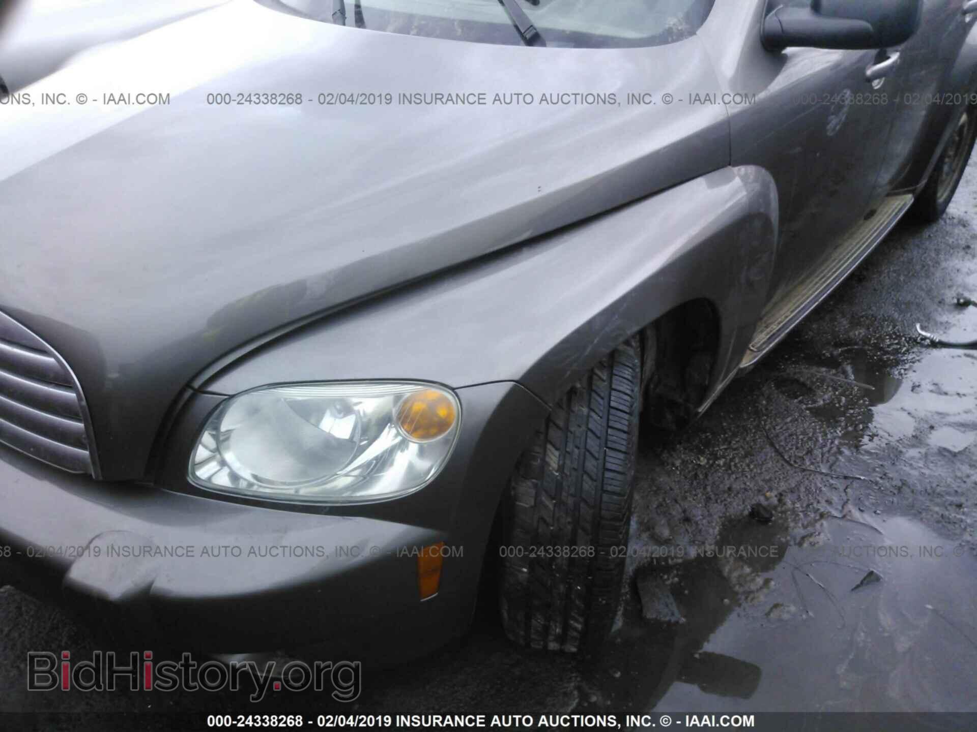 2011 CHEVROLET HHR - VIN: 3GNBAAFW5BS524500 - Фото 6