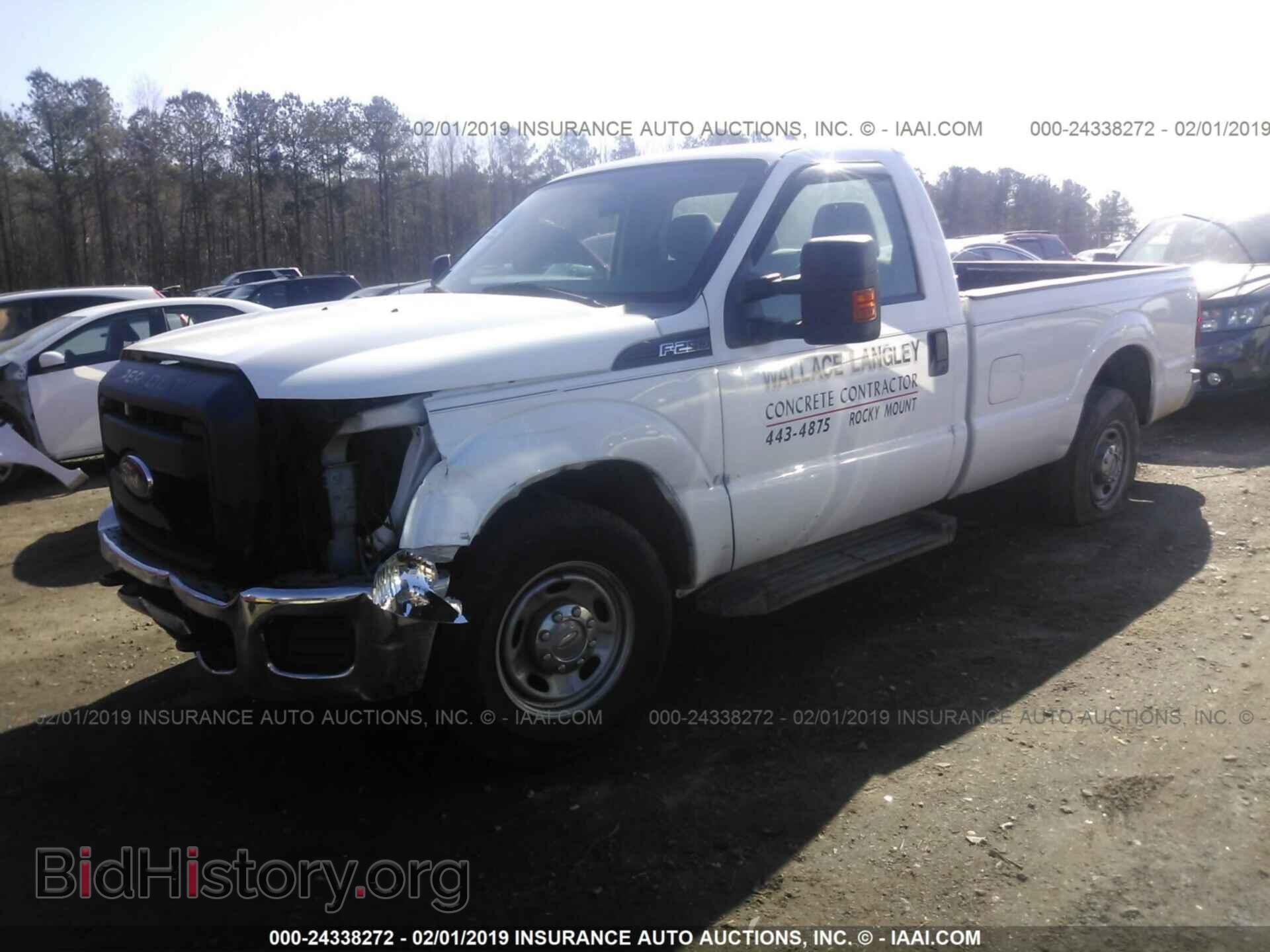 2013 FORD F250 - VIN: 1FTBF2A64DEA82989 - Фото 2