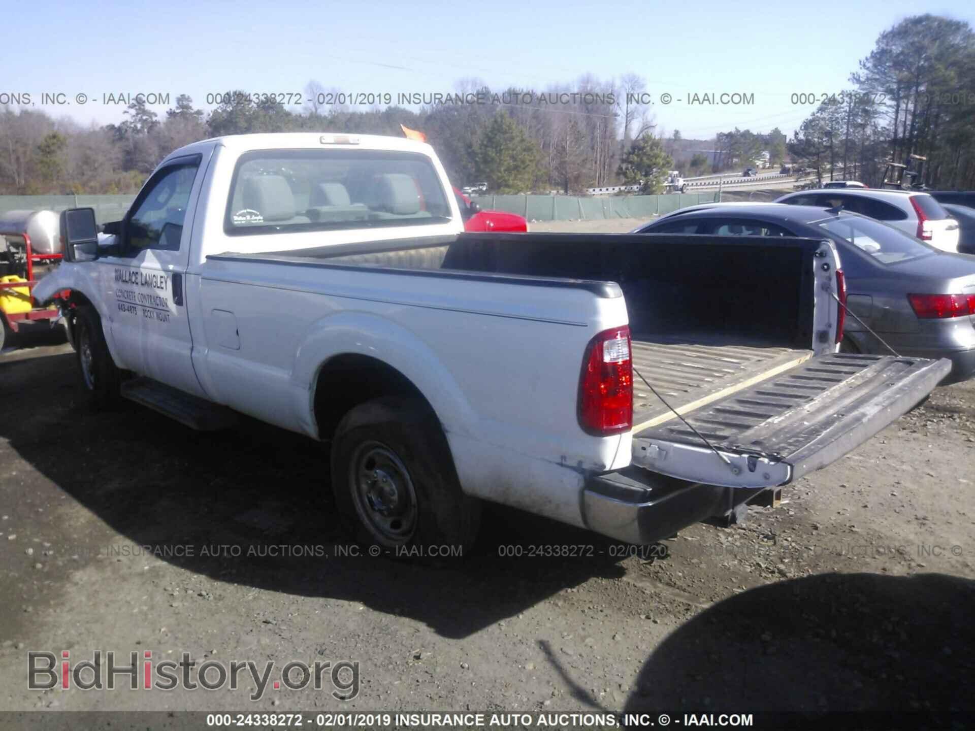 2013 FORD F250 - VIN: 1FTBF2A64DEA82989 - Фото 3