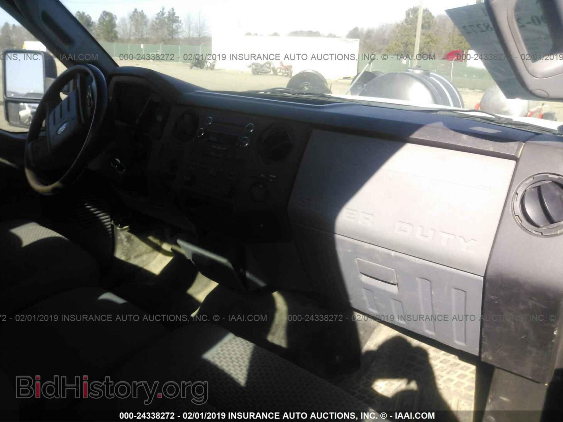 2013 FORD F250 - VIN: 1FTBF2A64DEA82989 - Фото 5