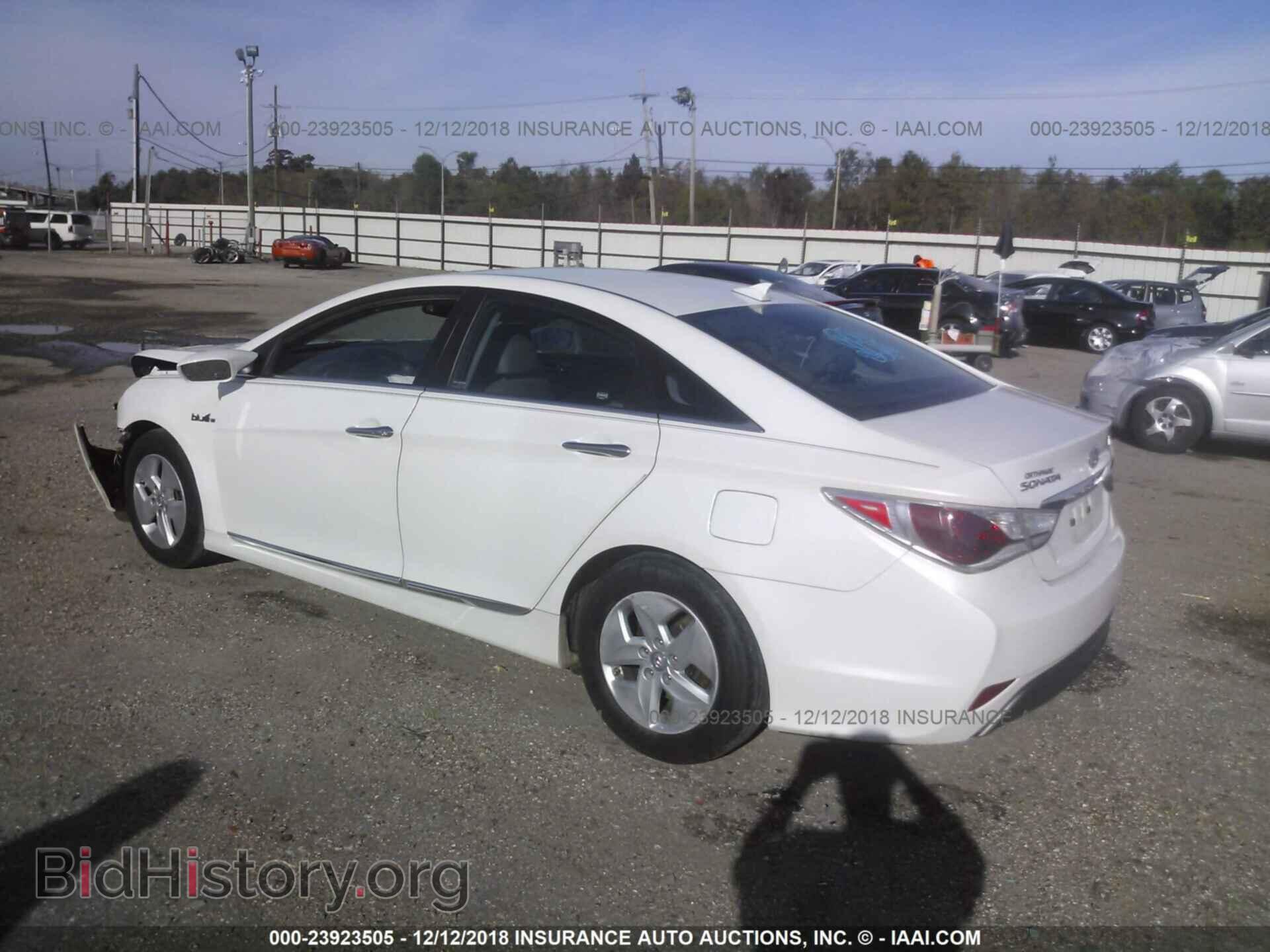 2012 HYUNDAI SONATA - VIN: KMHEC4A49CA031702 - Photo 3