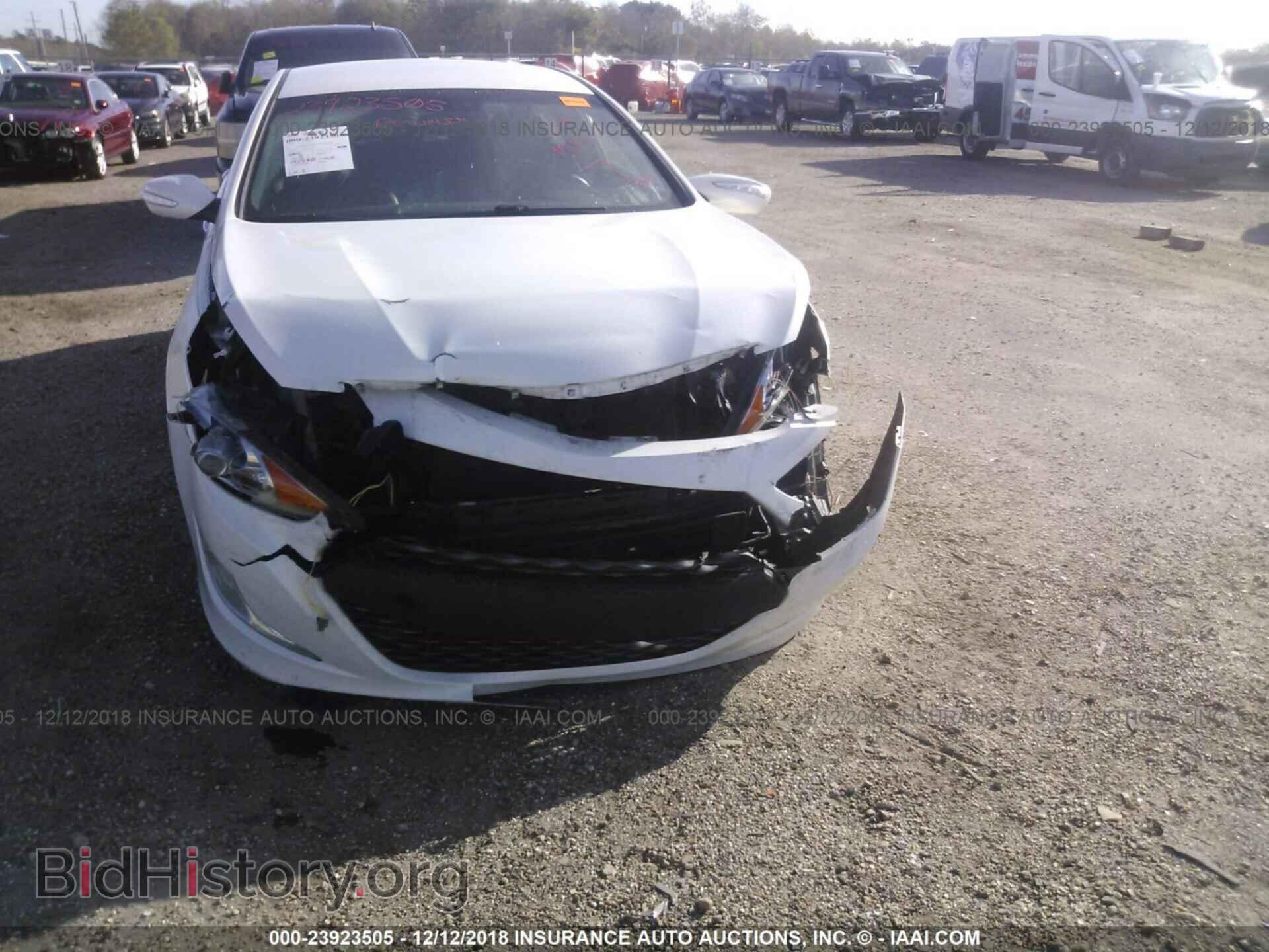 2012 HYUNDAI SONATA - VIN: KMHEC4A49CA031702 - Photo 6