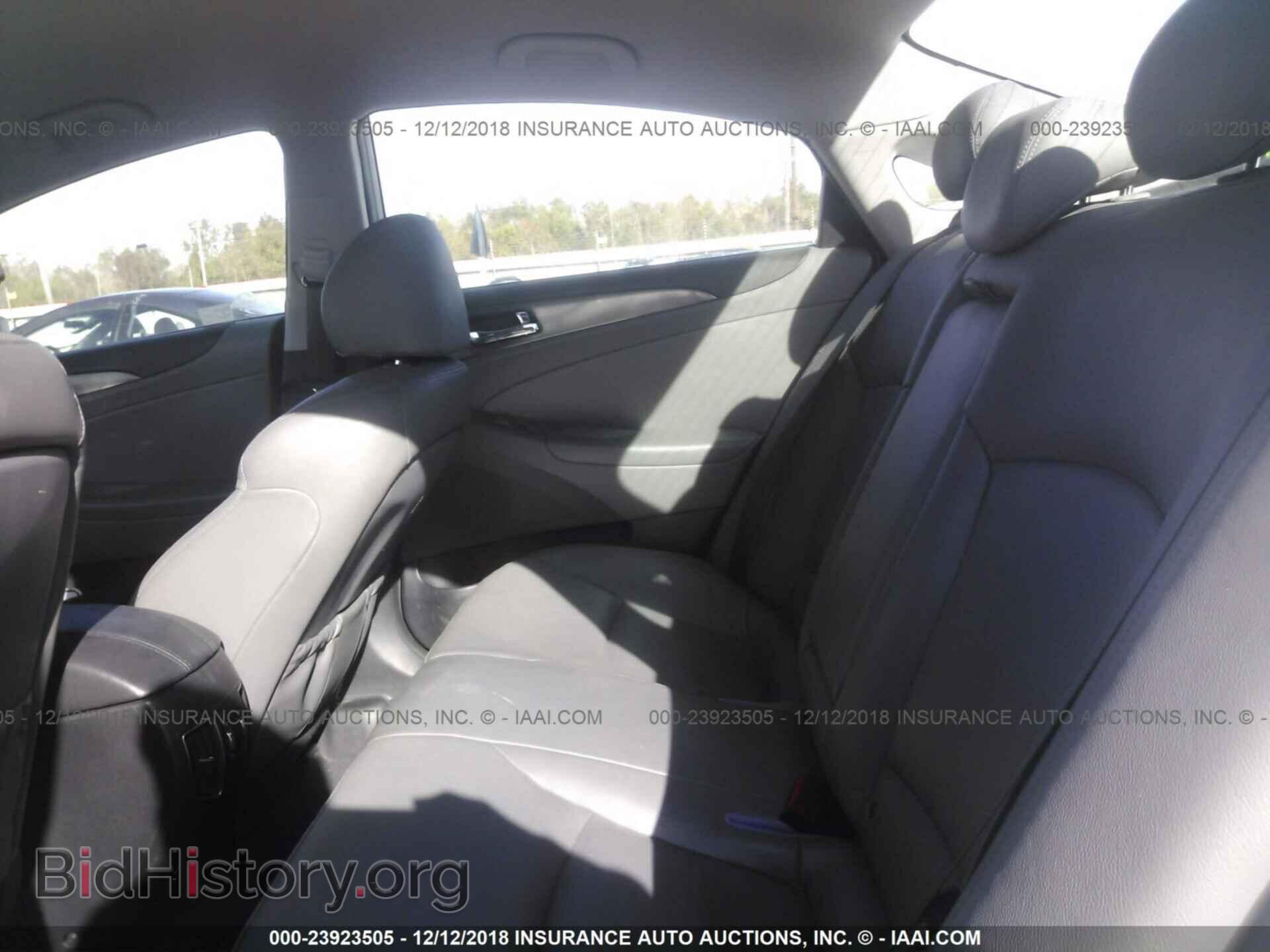 2012 HYUNDAI SONATA - VIN: KMHEC4A49CA031702 - Photo 8