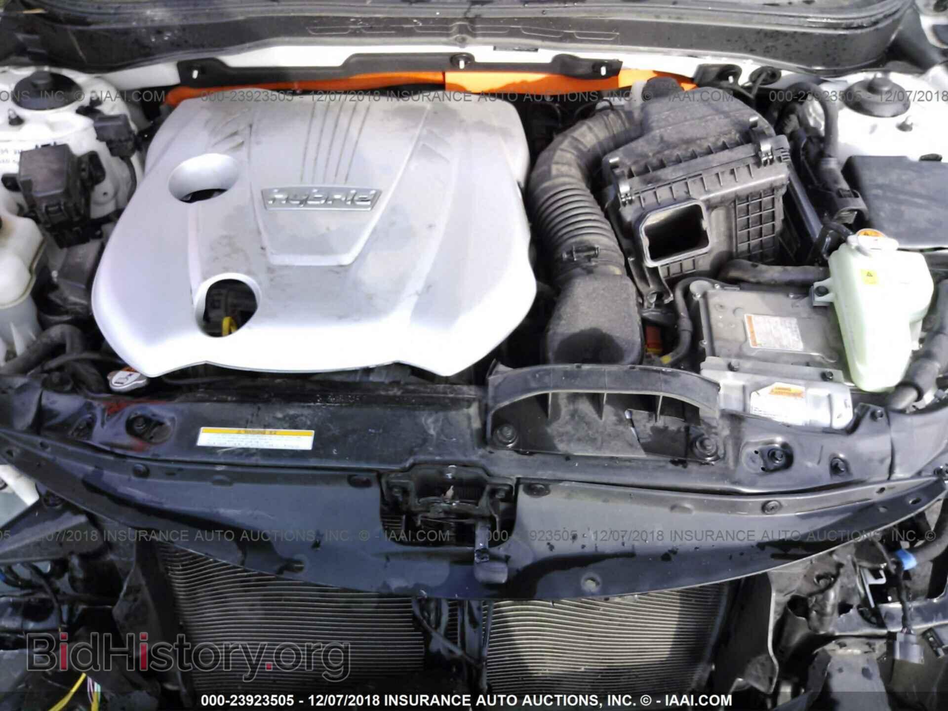 2012 HYUNDAI SONATA - VIN: KMHEC4A49CA031702 - Photo 10