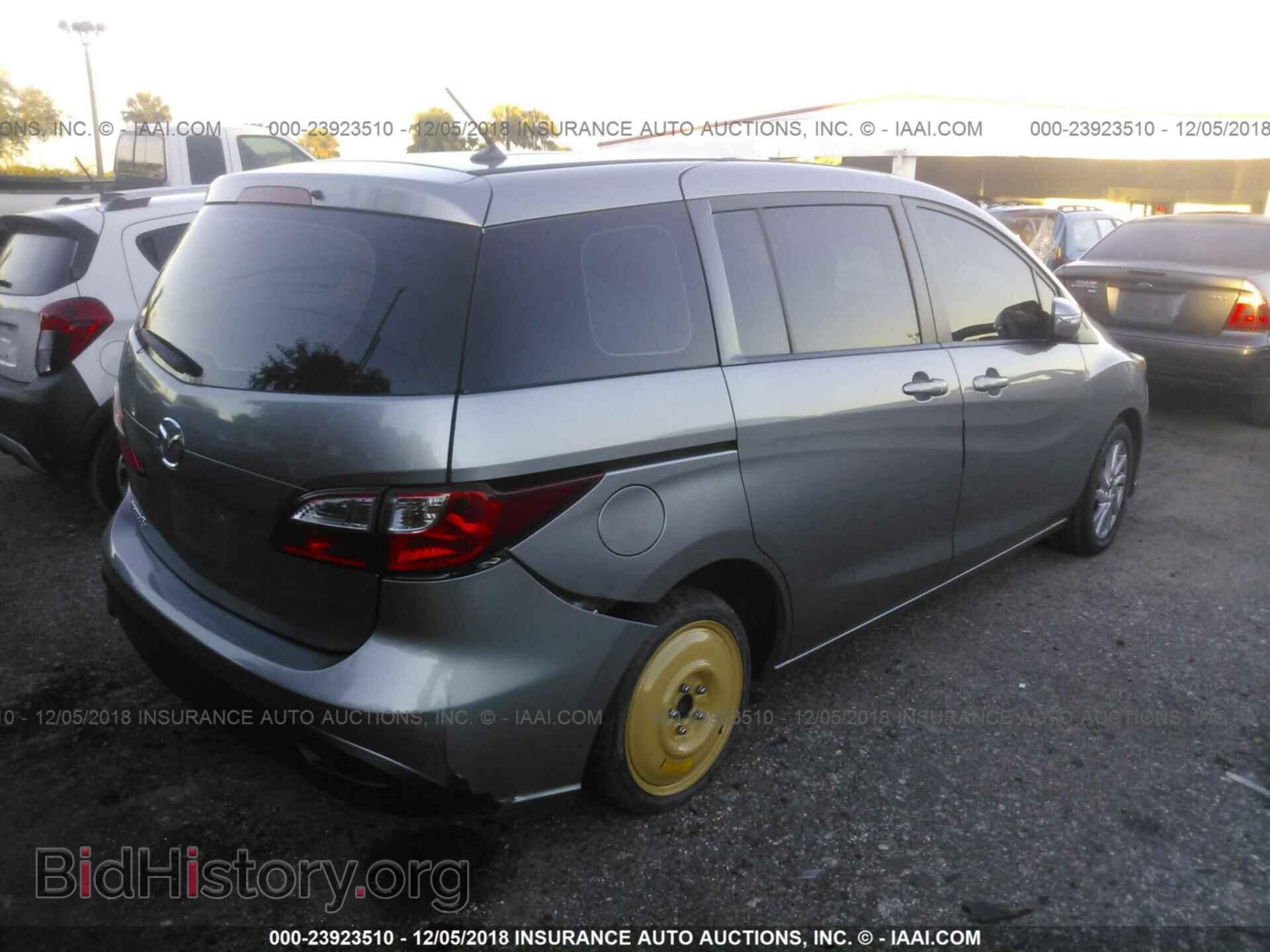 2013 MAZDA 5 - VIN: JM1CW2BL8D0151365 - Photo 4