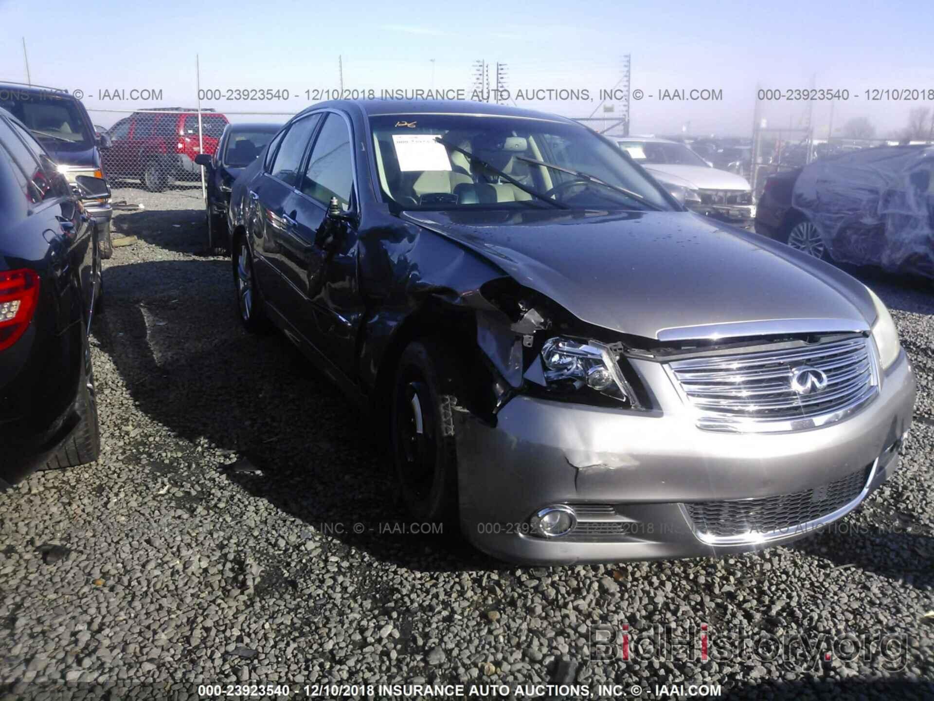 Photo JN1CY0AP7AM910601 - INFINITI M35 2010