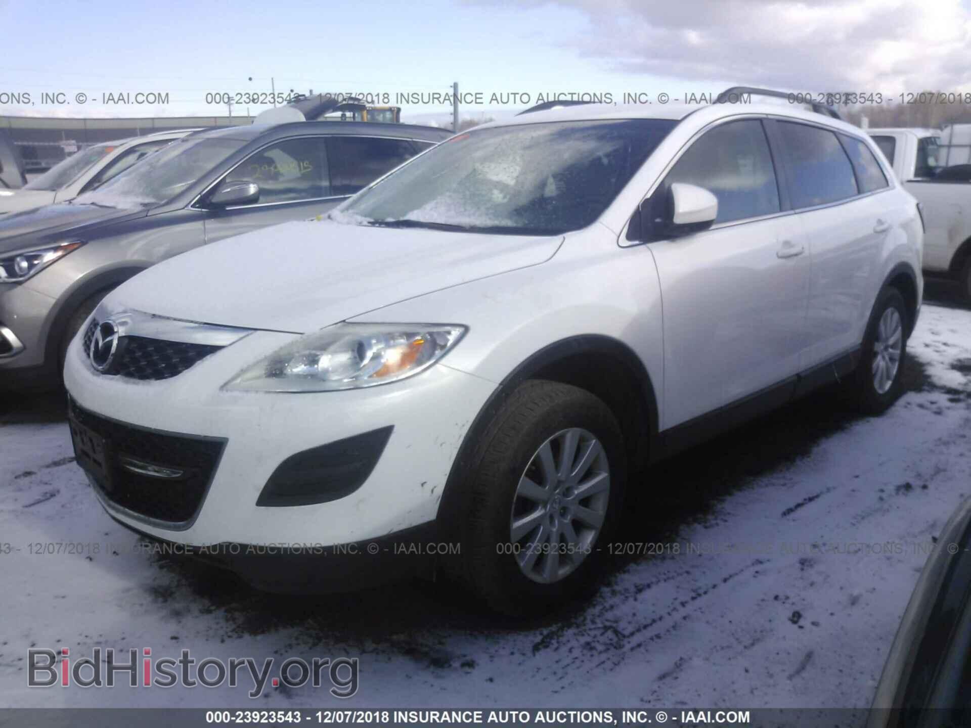 2010 MAZDA CX-9 - VIN: JM3TB2MA9A0204682 - Фото 2