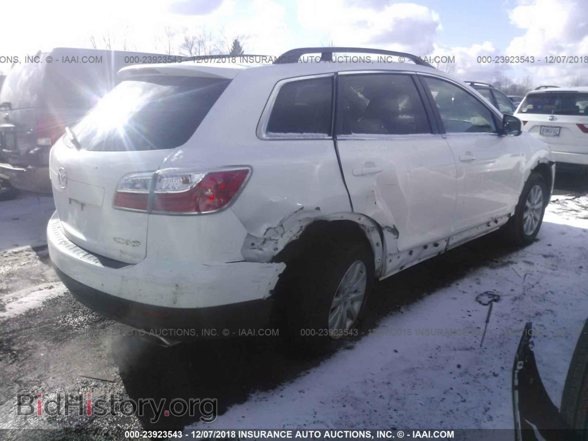 2010 MAZDA CX-9 - VIN: JM3TB2MA9A0204682 - Фото 4