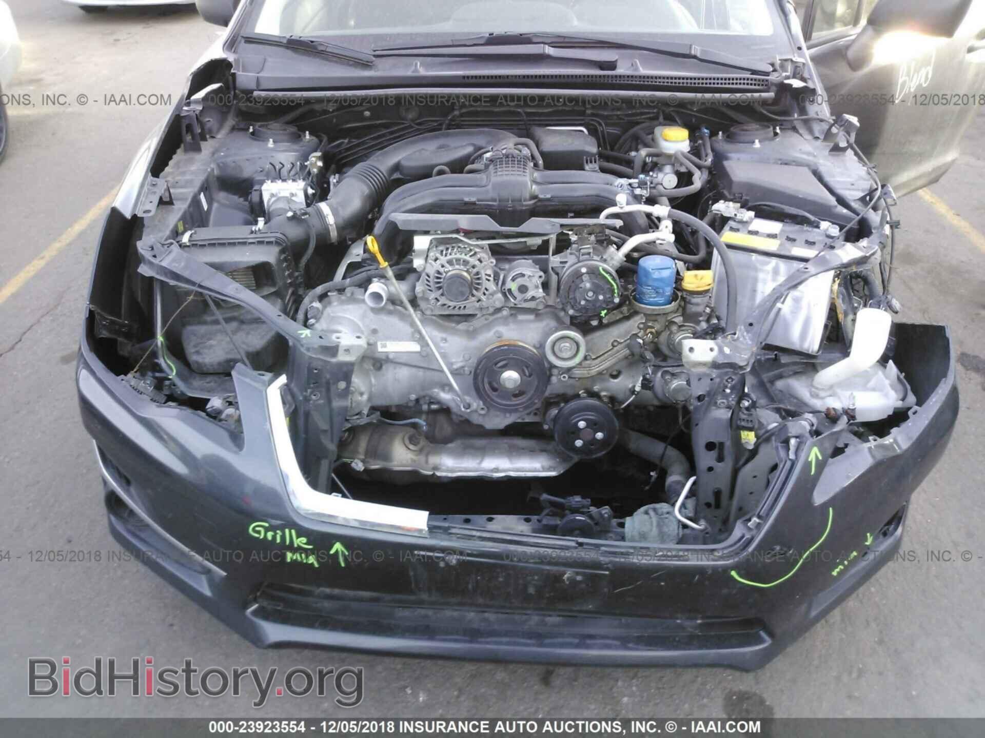 2015 SUBARU IMPREZA - VIN: JF1GJAA65FG006368 - Фото 10