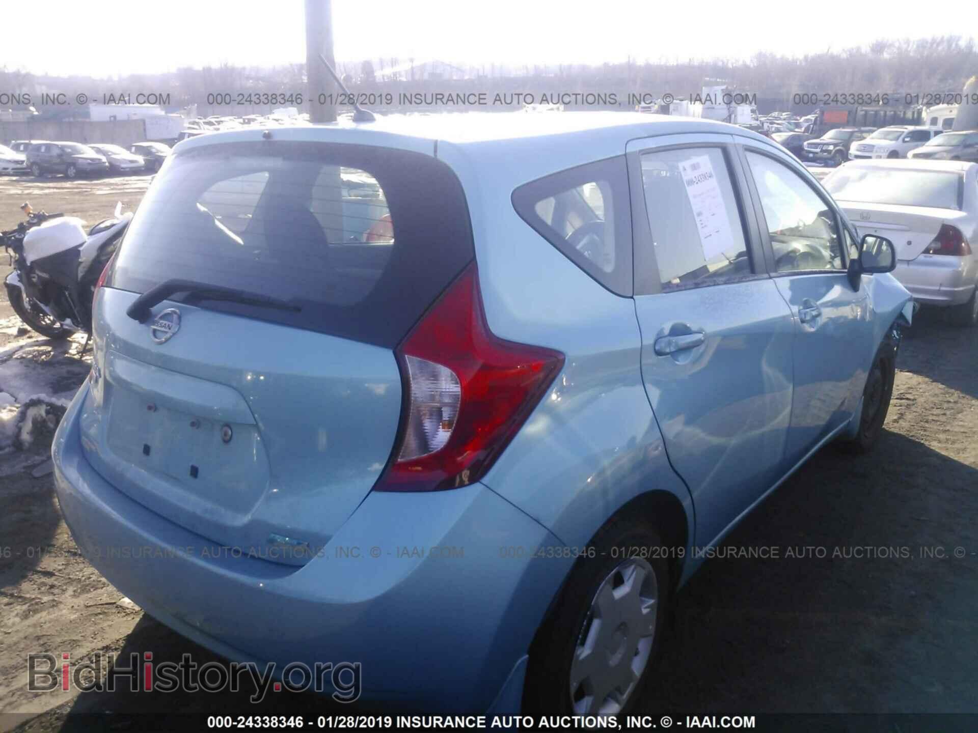 2014 NISSAN VERSA NOTE - VIN: 3N1CE2CP4EL436379 - Photo 4