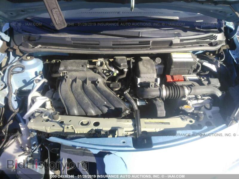 2014 Nissan VERSA NOTE (VIN 3N1CE2CP4EL436379) — фото 10 из 10