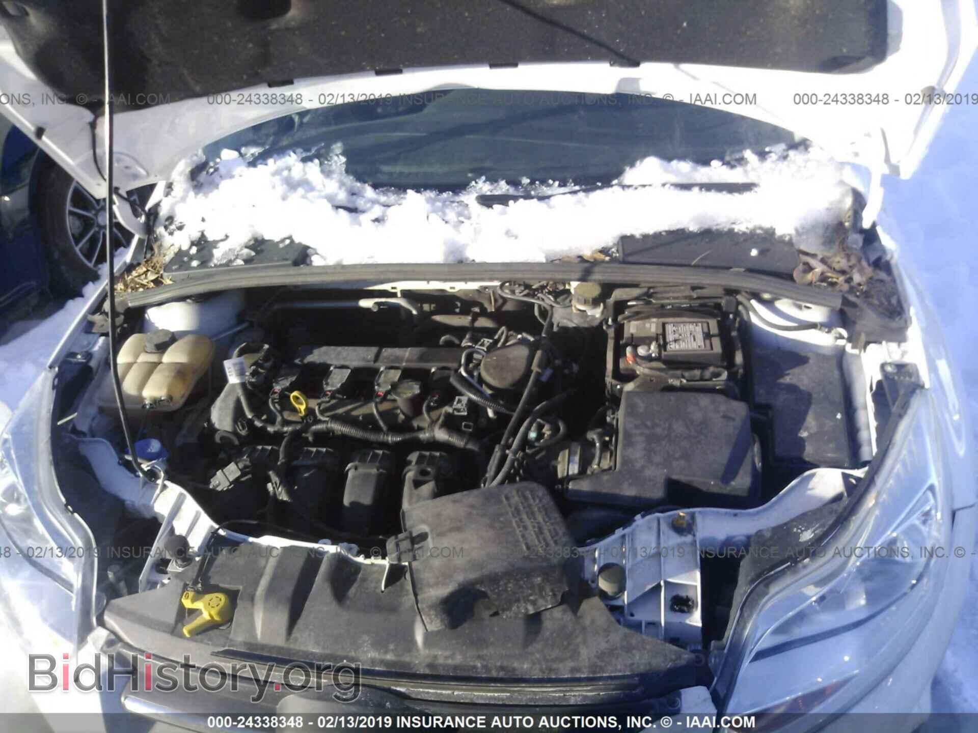 2014 FORD FOCUS - VIN: 1FADP3K26EL247418 - Фото 10