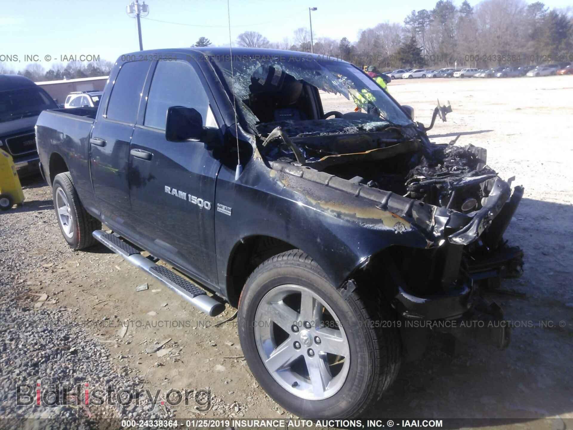 Фотография 1C6RD6FTXCS289999 - DODGE RAM 1500 2012