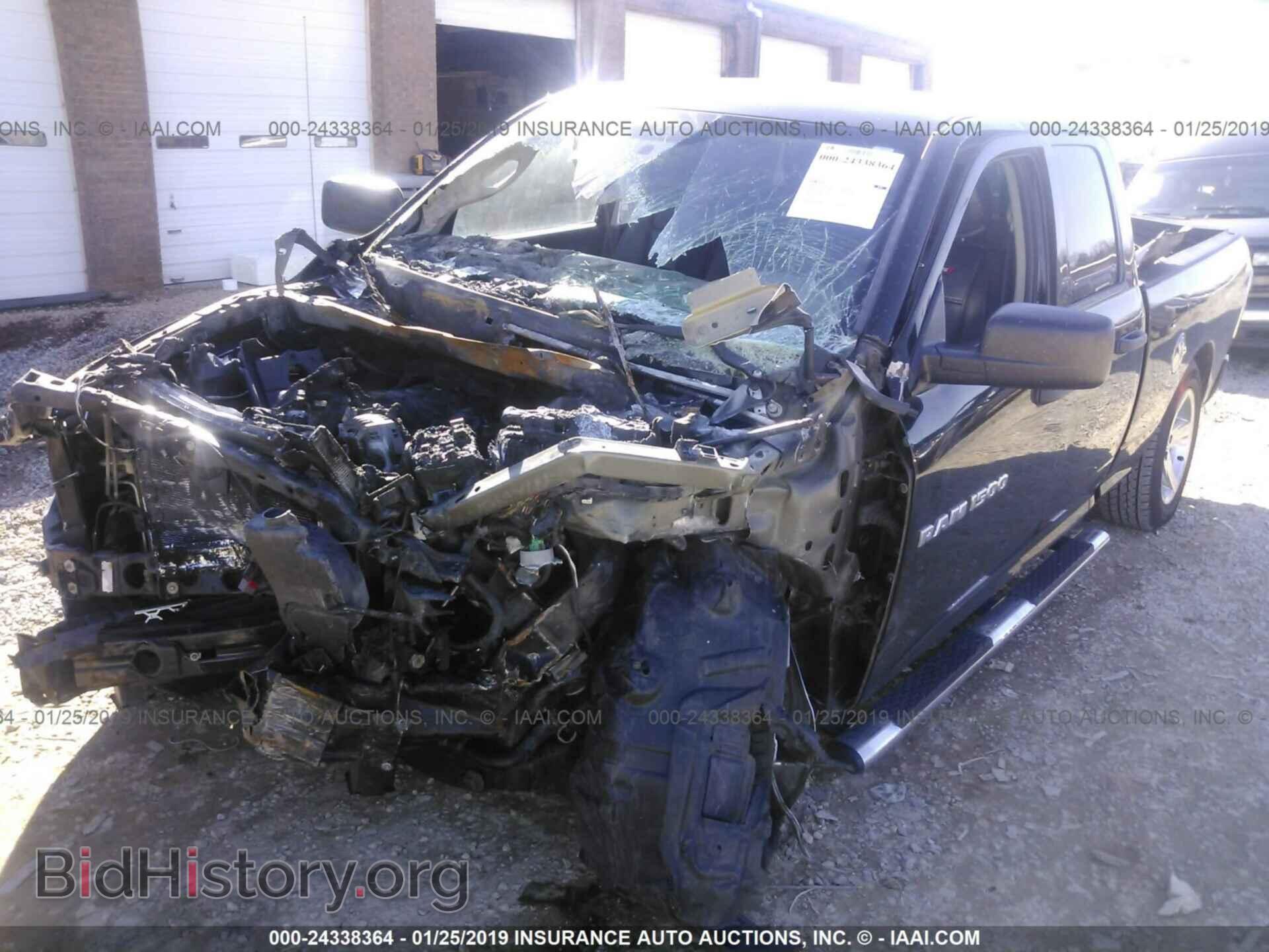 2012 DODGE RAM 1500 - VIN: 1C6RD6FTXCS289999 - Photo 2