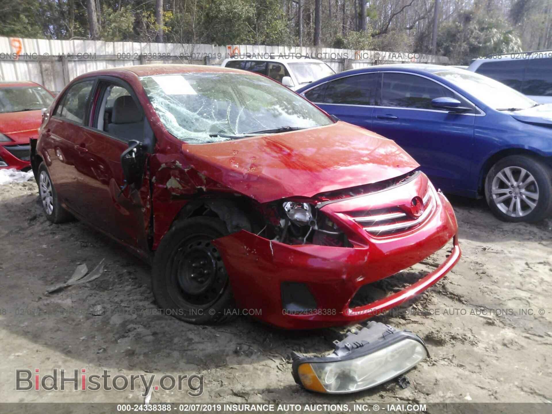 Фотография 5YFBU4EE0DP204351 - TOYOTA COROLLA 2013