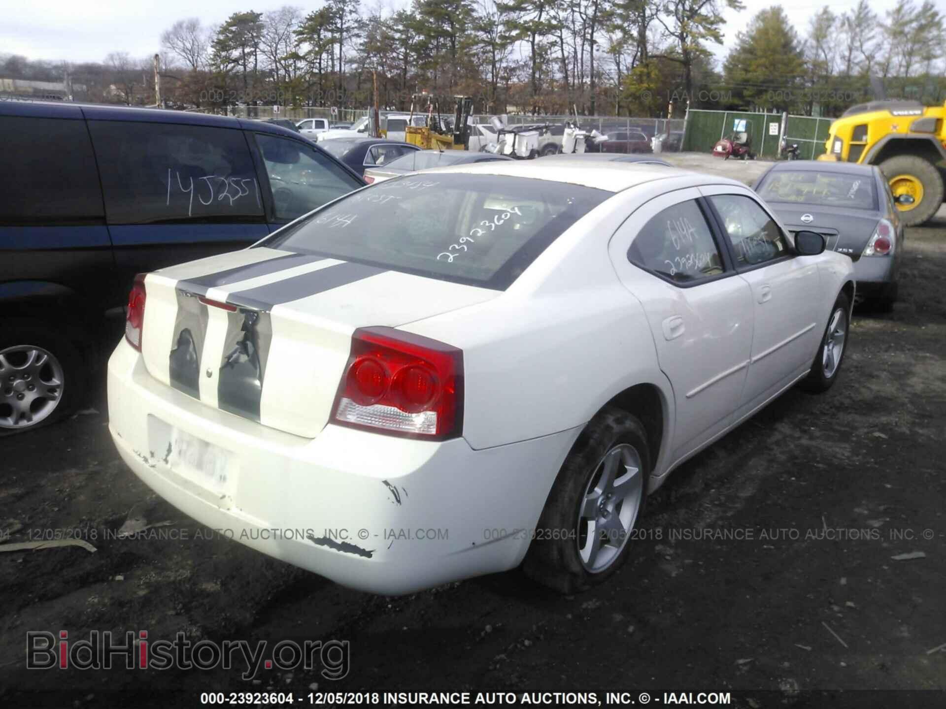 2009 DODGE CHARGER - VIN: 2B3KA43D59H524606 - Фото 4