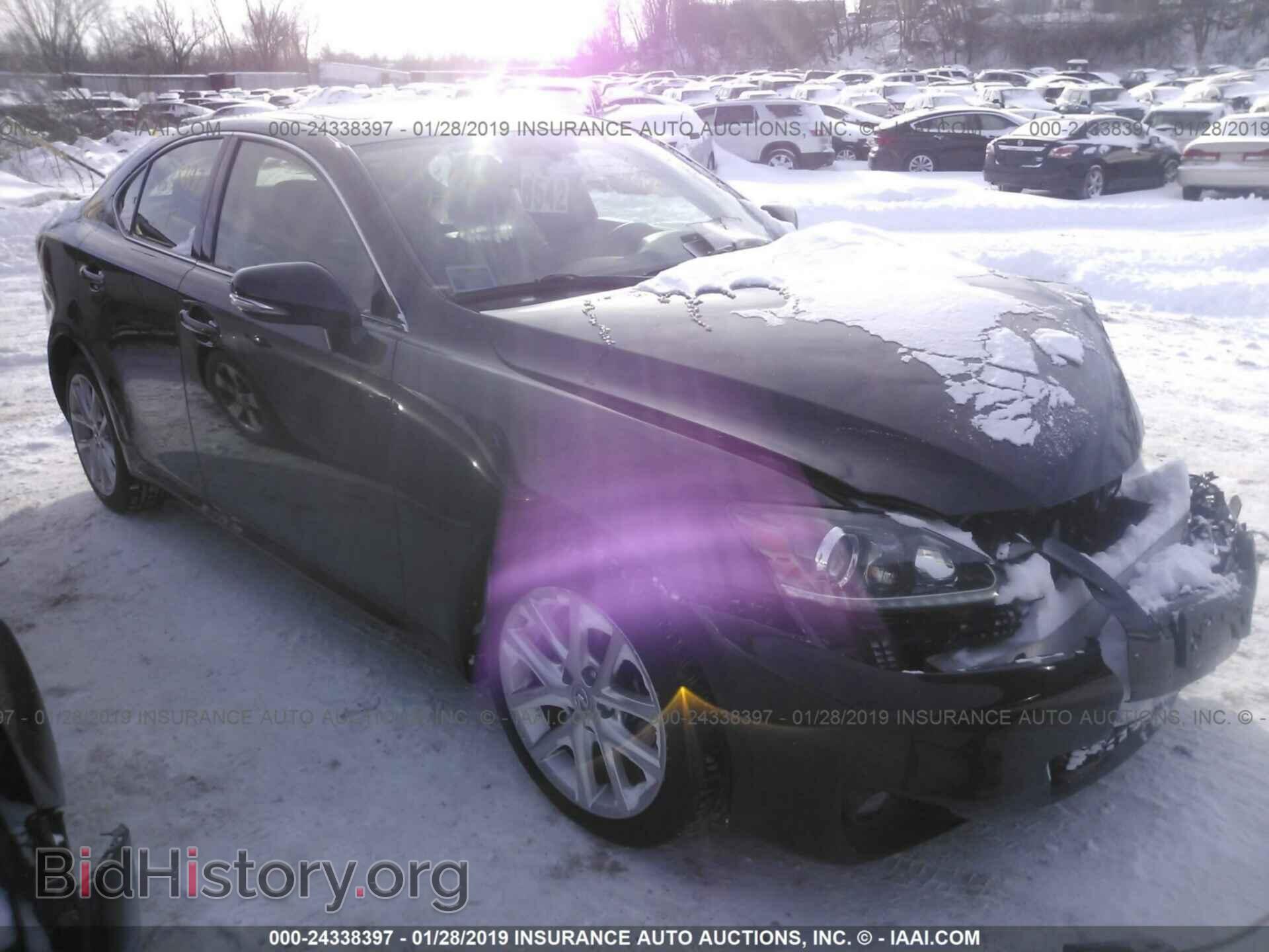 Photo JTHCF5C29C5059334 - LEXUS IS 2012