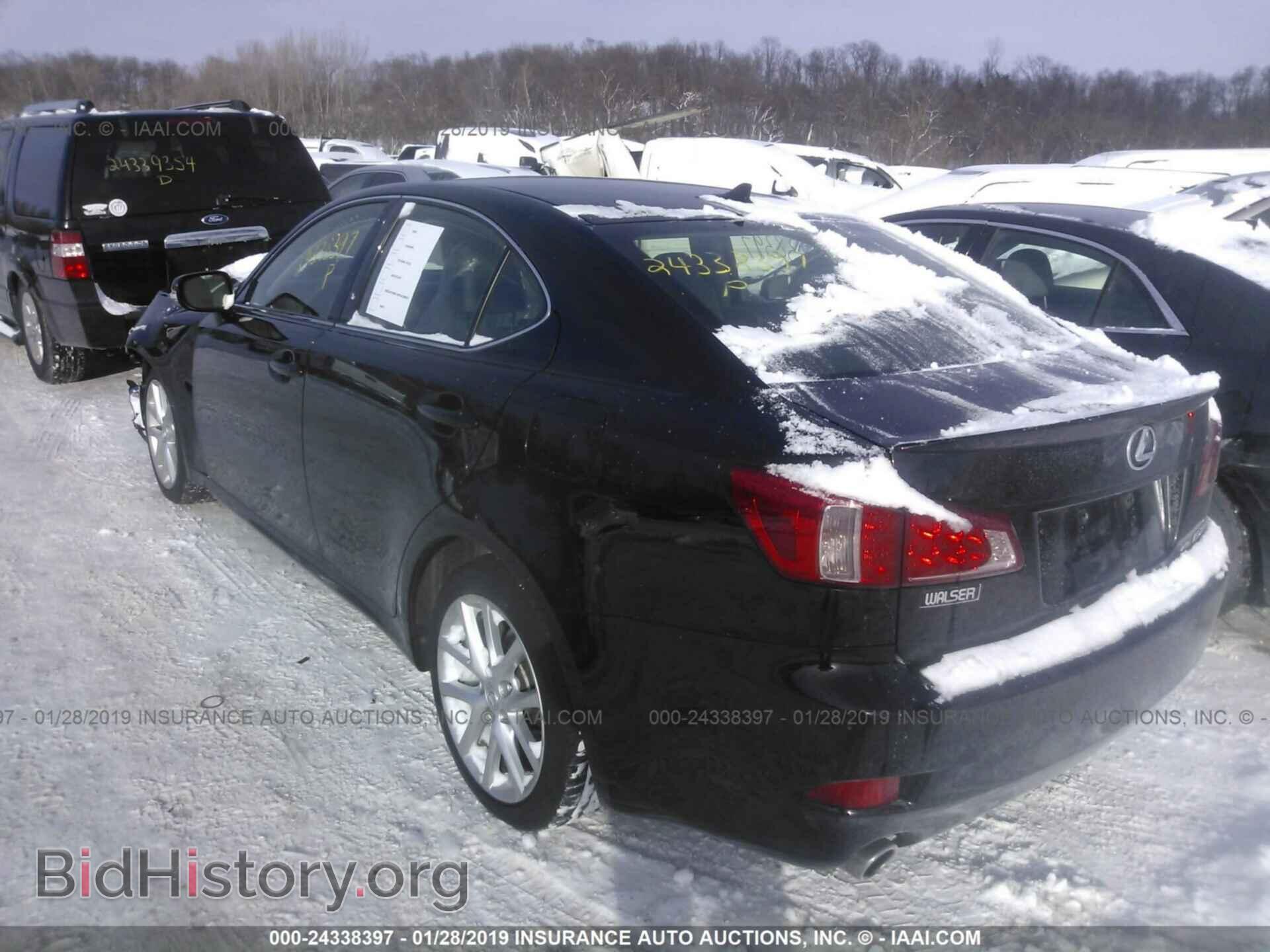 2012 LEXUS IS - VIN: JTHCF5C29C5059334 - Фото 3