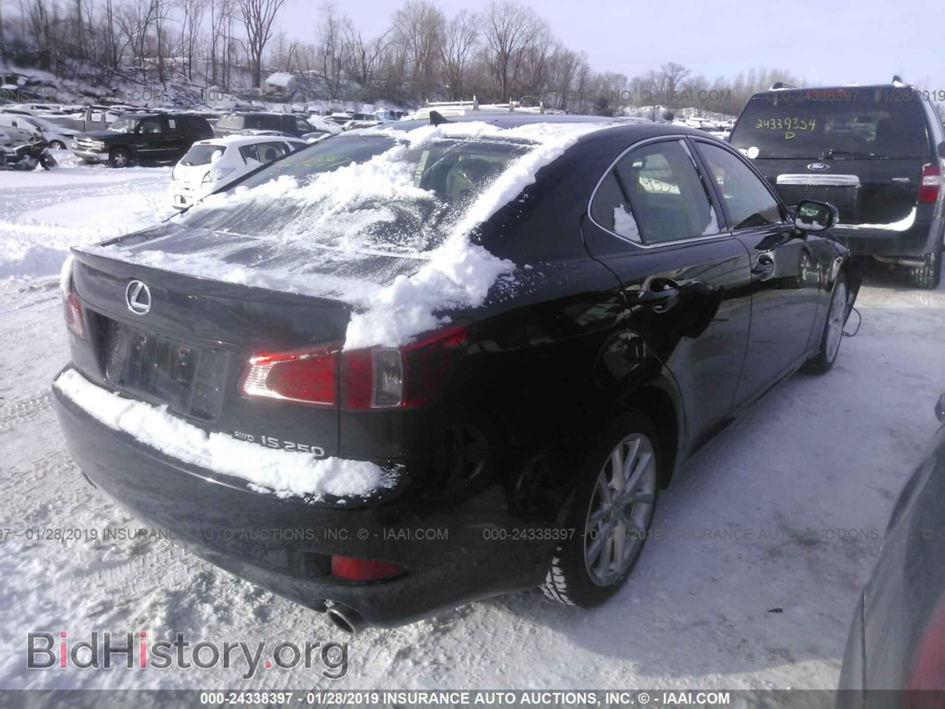2012 LEXUS IS - VIN: JTHCF5C29C5059334 - Фото 4