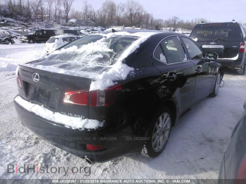 2012 Lexus IS (VIN JTHCF5C29C5059334) — photo 4 of 10