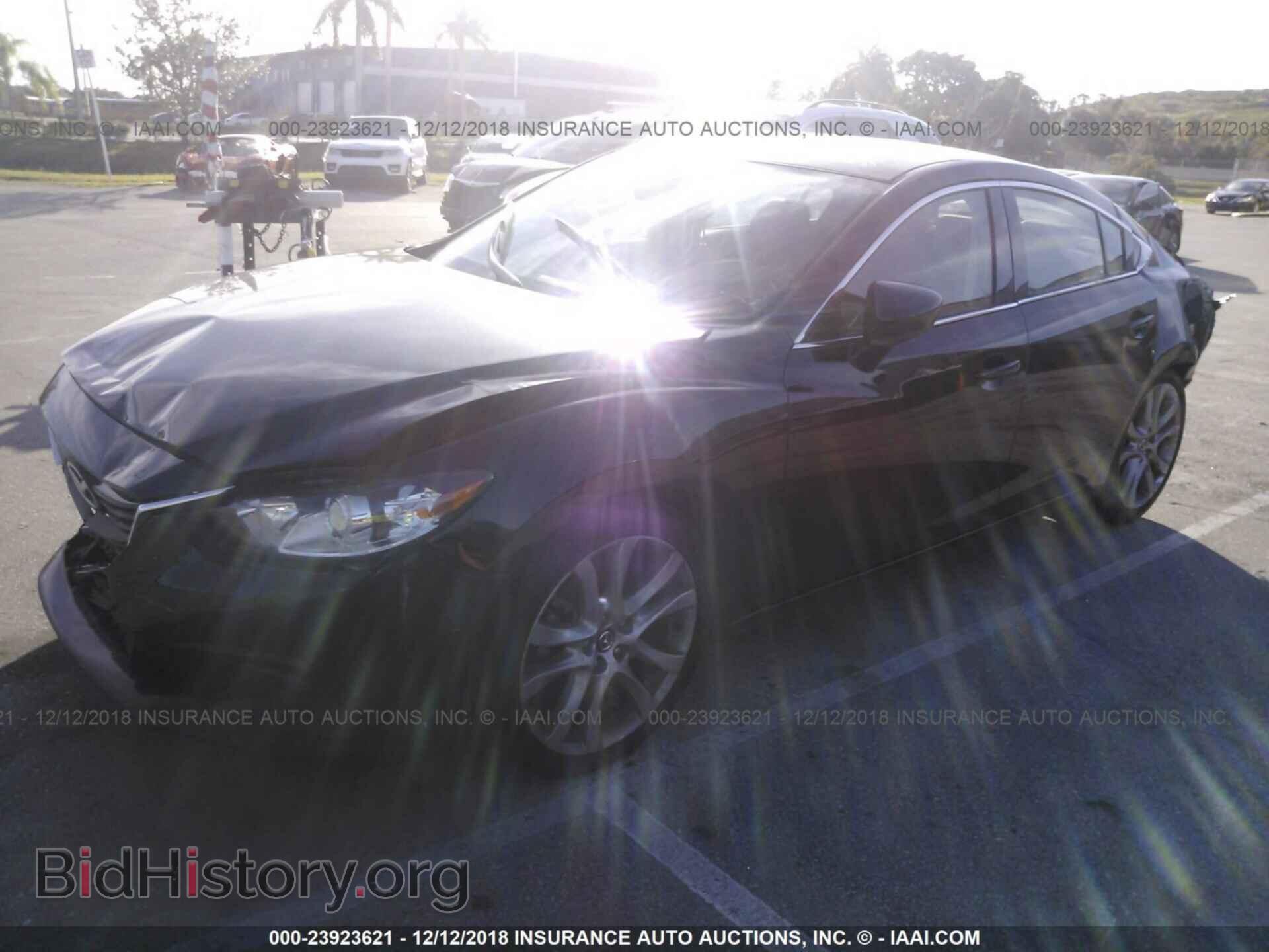 2016 MAZDA 6 - VIN: JM1GJ1V53G1421026 - Photo 2