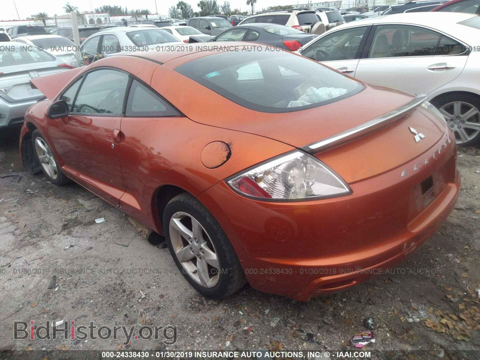 2009 MITSUBISHI ECLIPSE - VIN: 4A3AK24F09E019220 - Фото 3