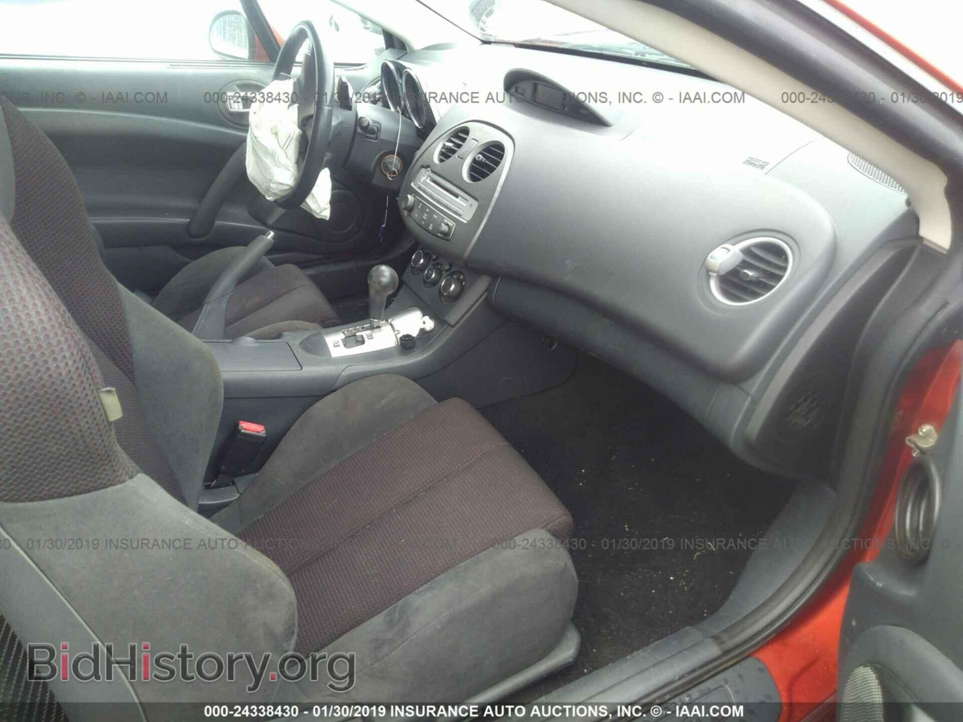 2009 MITSUBISHI ECLIPSE - VIN: 4A3AK24F09E019220 - Фото 5