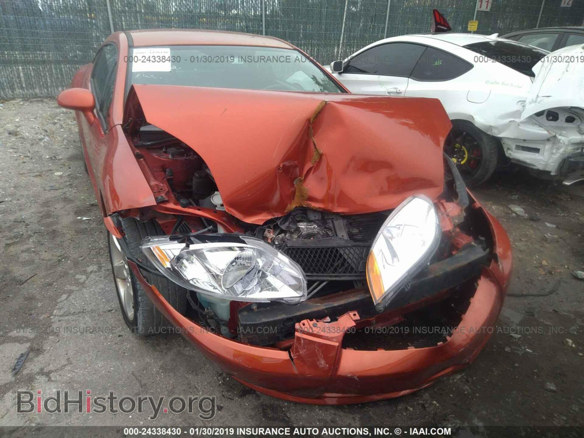 2009 MITSUBISHI ECLIPSE - VIN: 4A3AK24F09E019220 - Фото 6