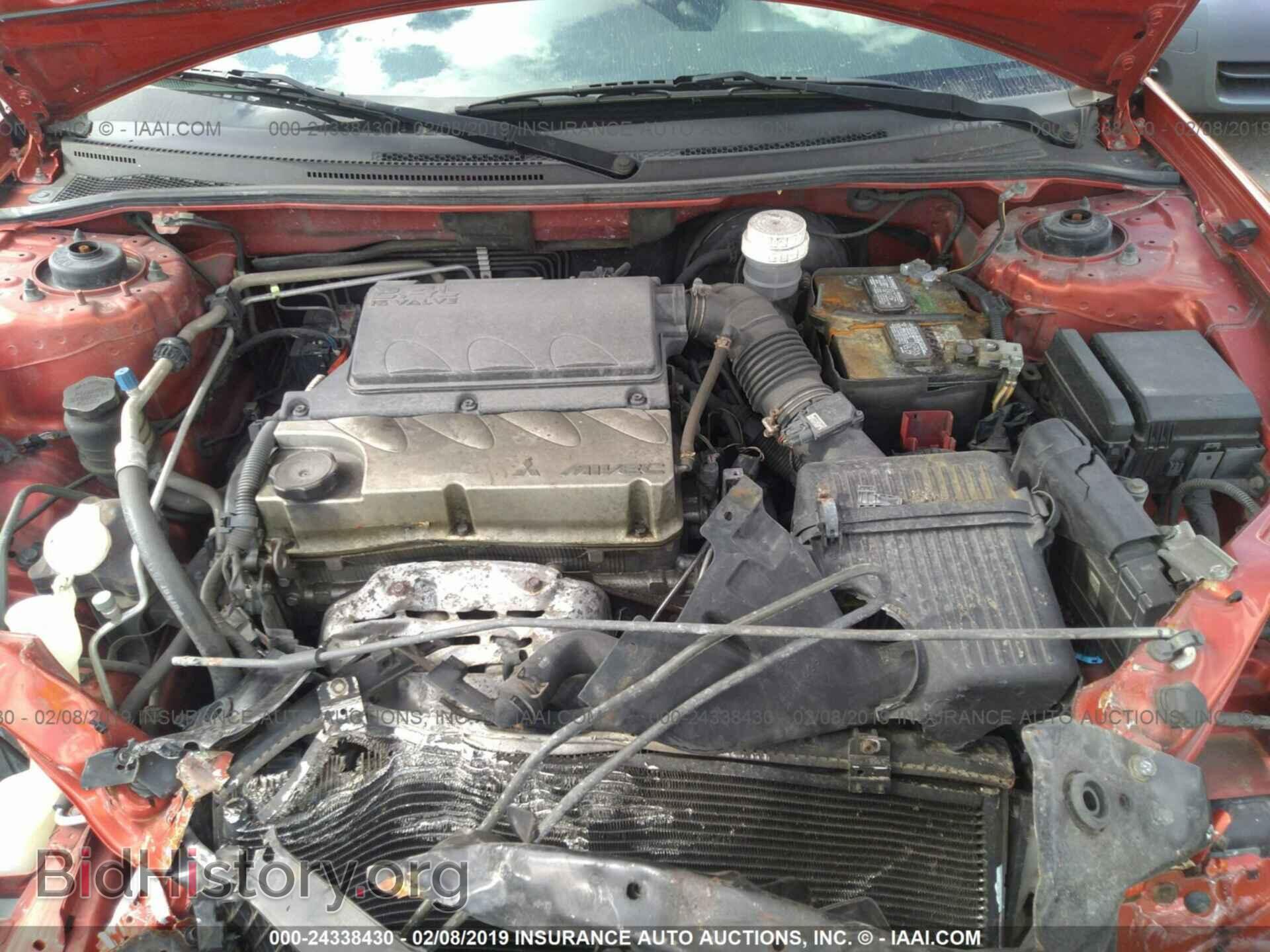2009 MITSUBISHI ECLIPSE - VIN: 4A3AK24F09E019220 - Фото 10