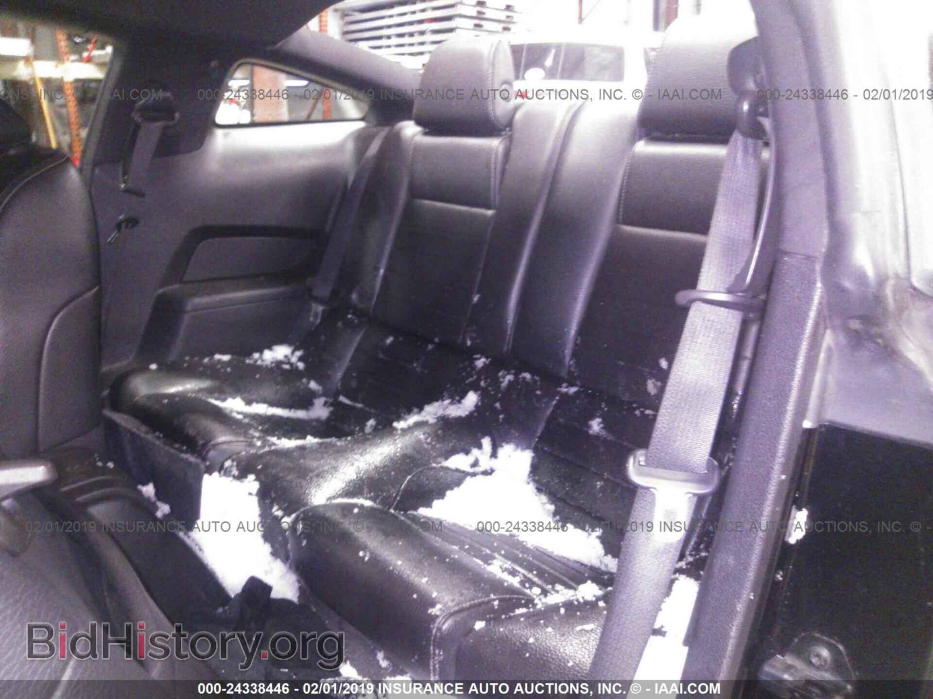 2011 FORD MUSTANG - VIN: 1ZVBP8AM9B5143570 - Фото 8