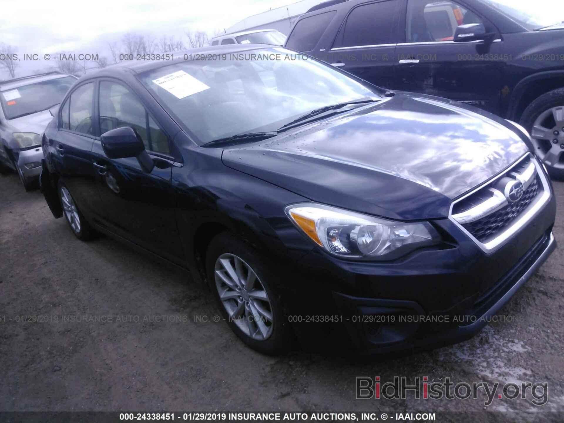 Photo JF1GJAC65DH034000 - SUBARU IMPREZA 2013