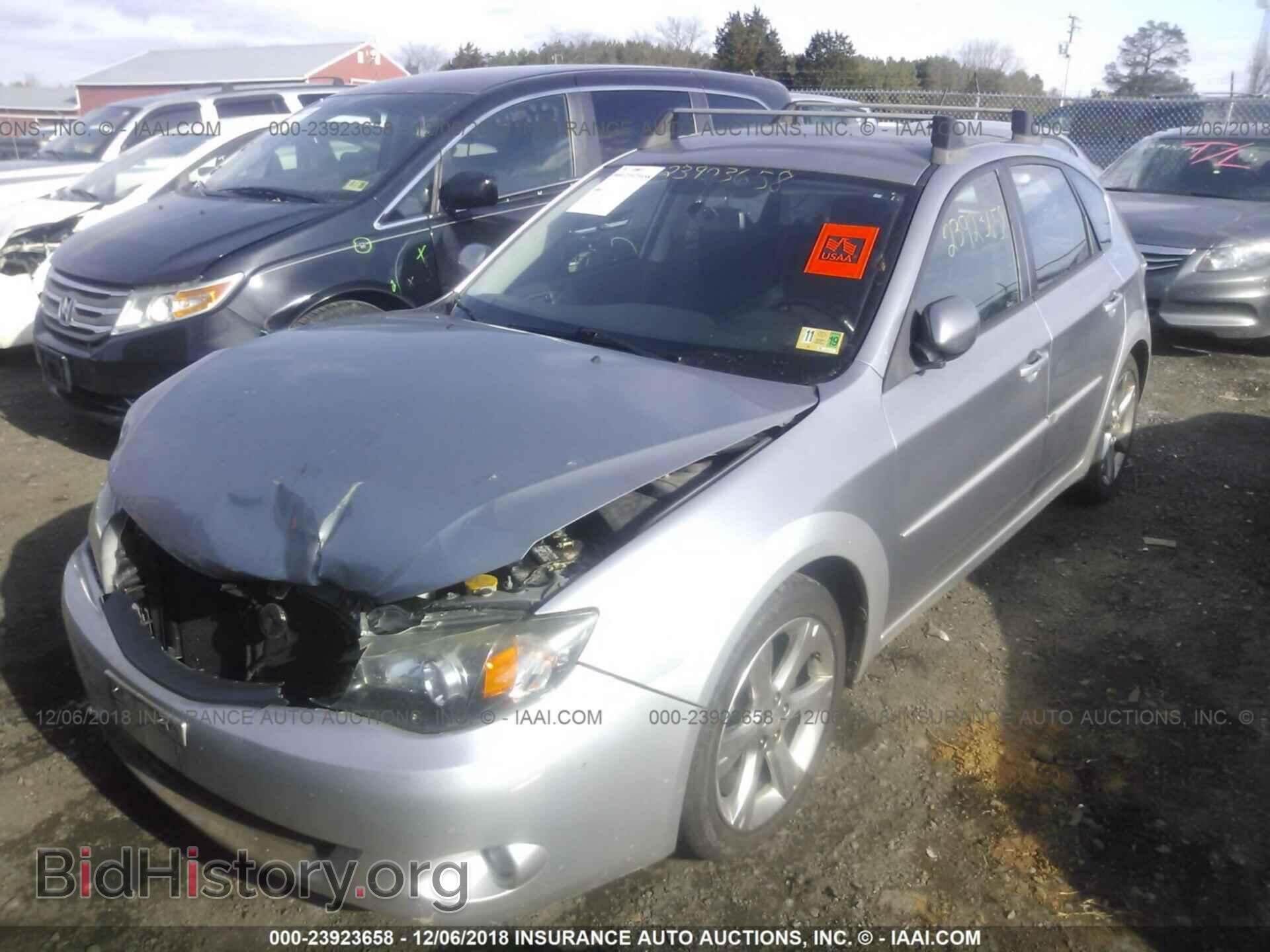 2010 SUBARU IMPREZA - VIN: JF1GH6D62AH802406 - Фото 2