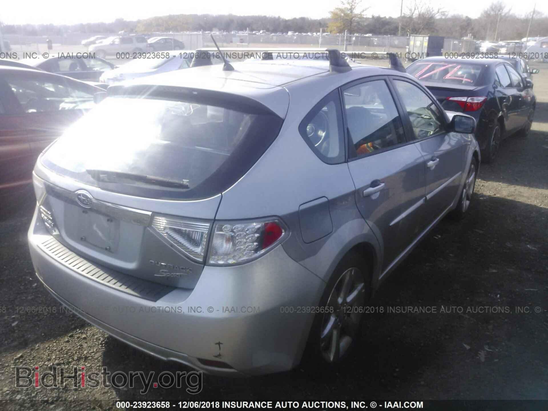 2010 SUBARU IMPREZA - VIN: JF1GH6D62AH802406 - Фото 4
