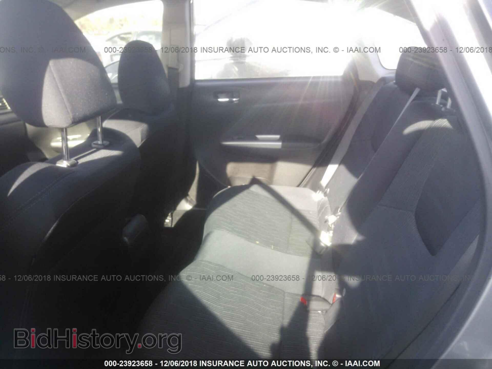 2010 SUBARU IMPREZA - VIN: JF1GH6D62AH802406 - Фото 8