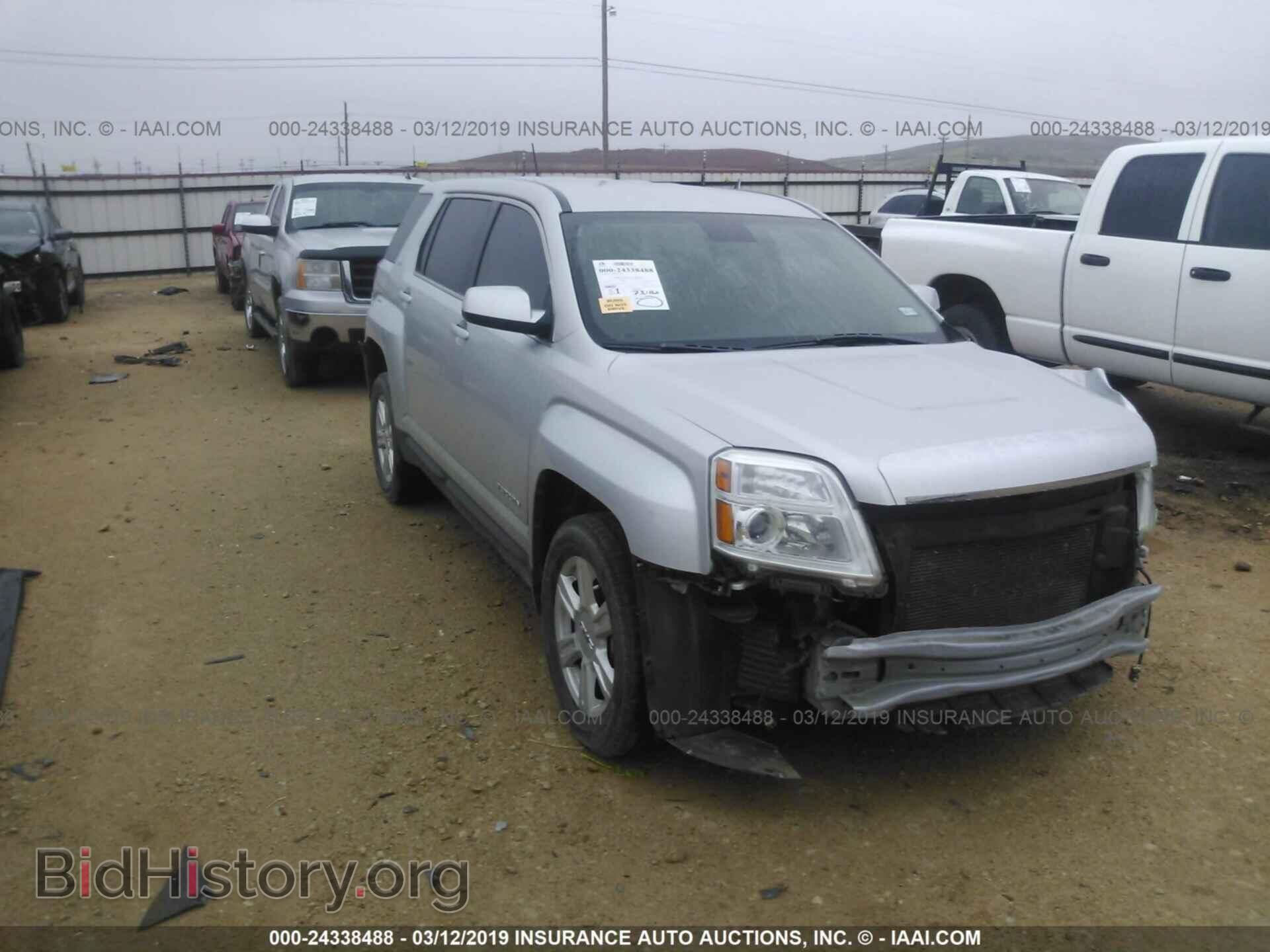 Photo 2GKALMEK2E6142057 - GMC TERRAIN 2014