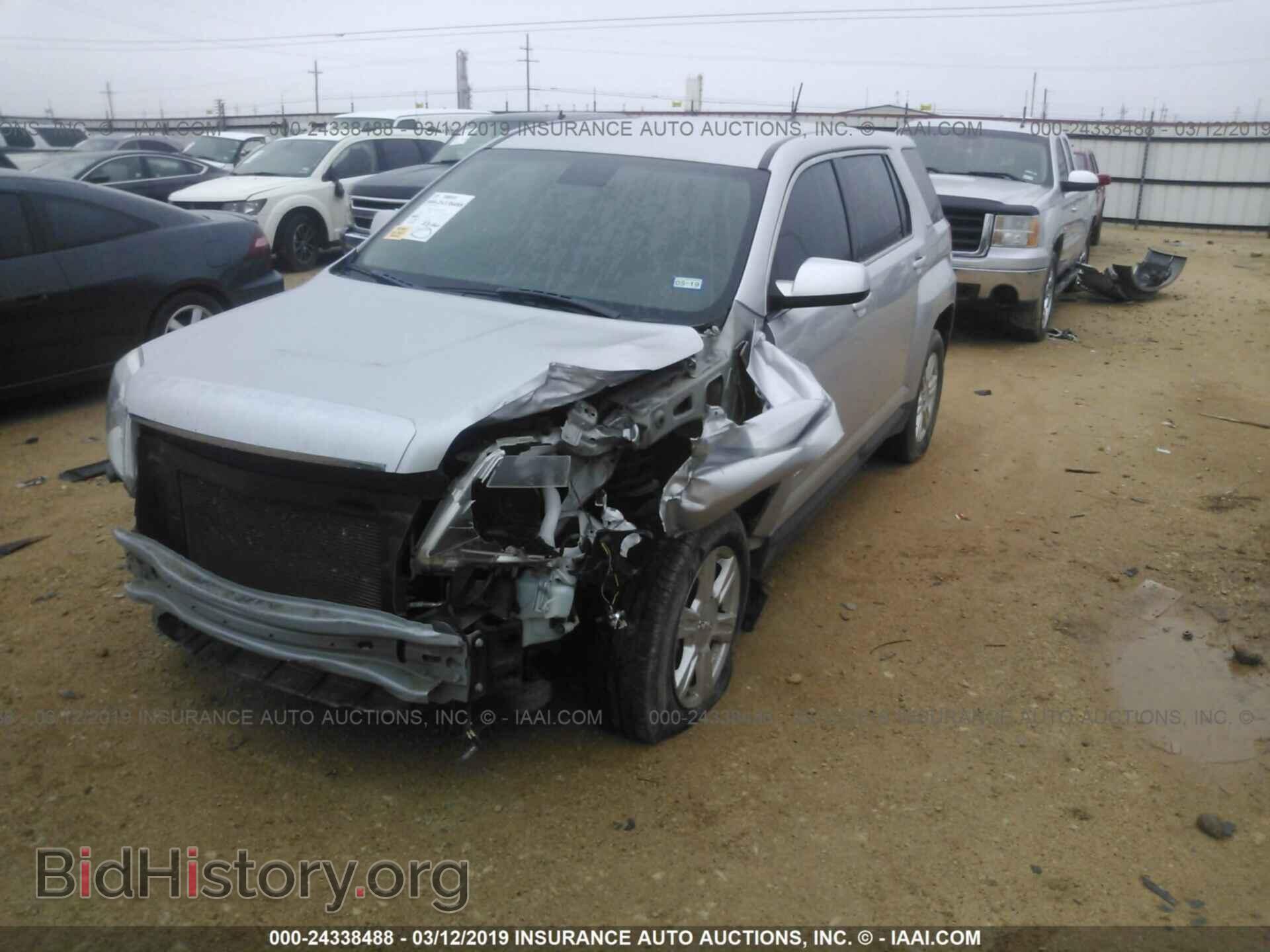 2014 GMC TERRAIN - VIN: 2GKALMEK2E6142057 - Photo 2