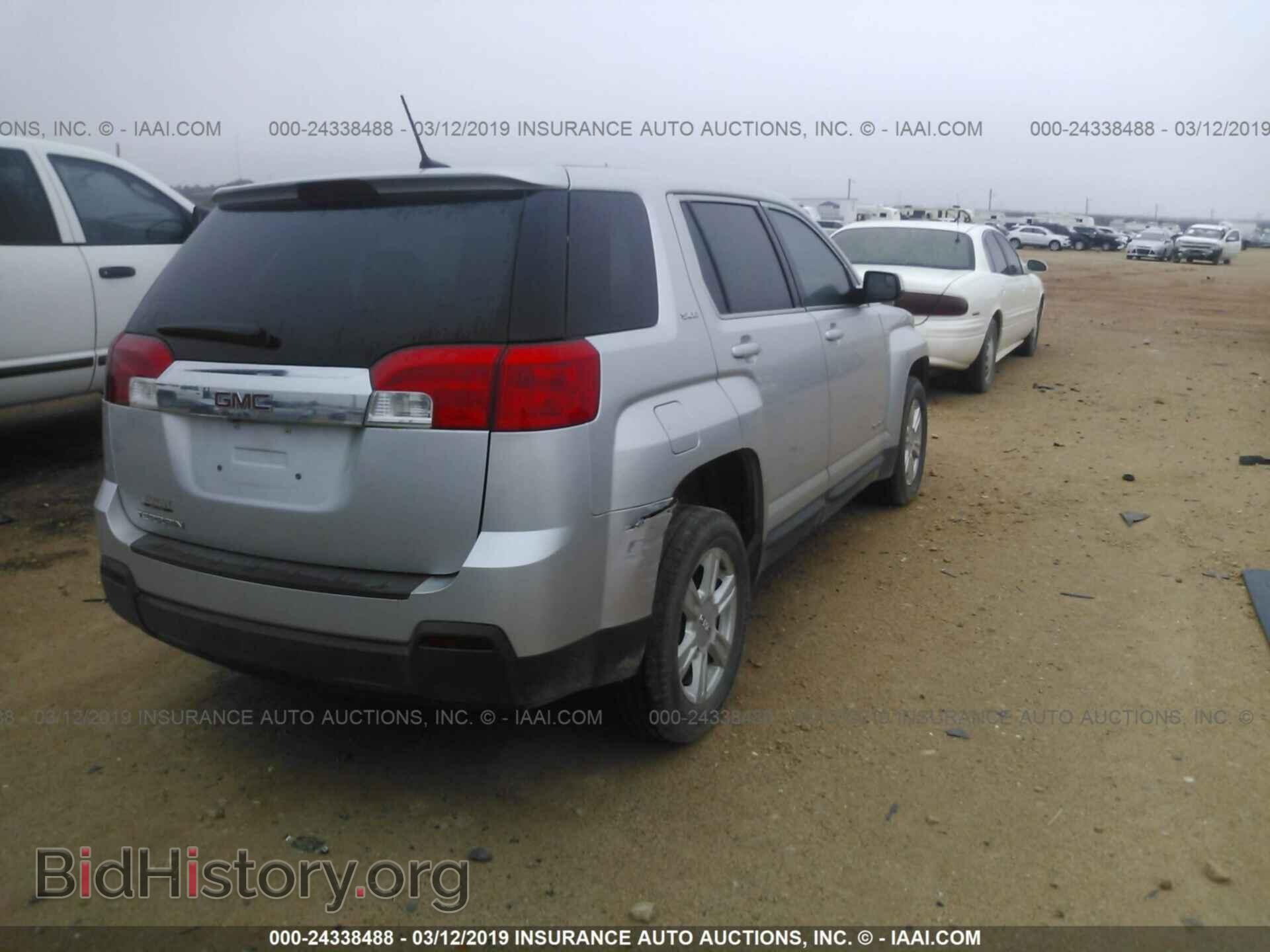 2014 GMC TERRAIN - VIN: 2GKALMEK2E6142057 - Photo 4