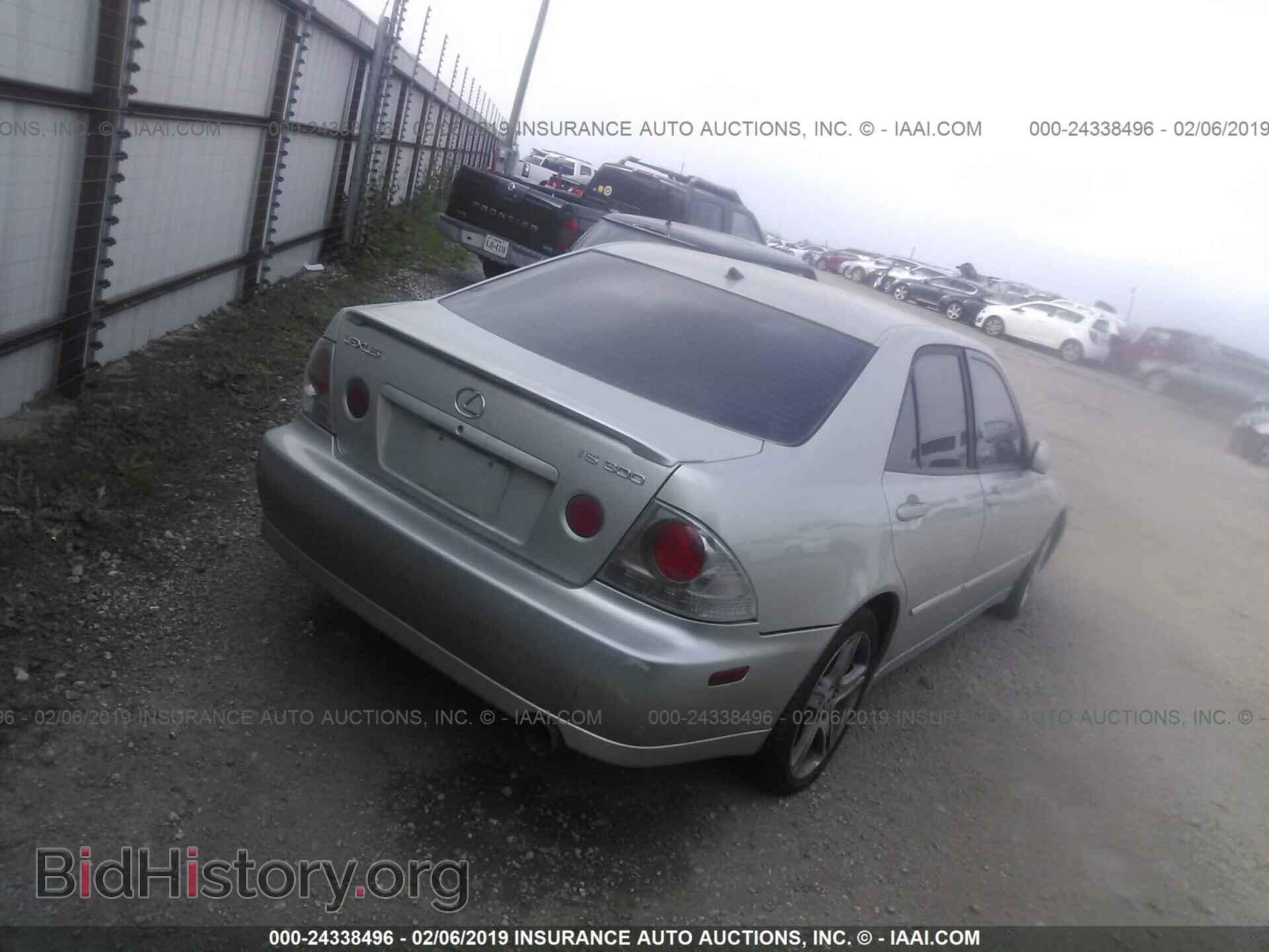 2002 LEXUS IS - VIN: JTHBD192320062582 - Фото 4