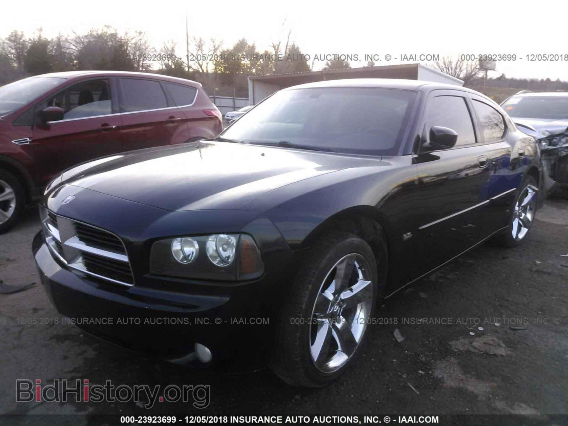 2010 DODGE CHARGER - VIN: 2B3CA9CV4AH299982 - Фото 2