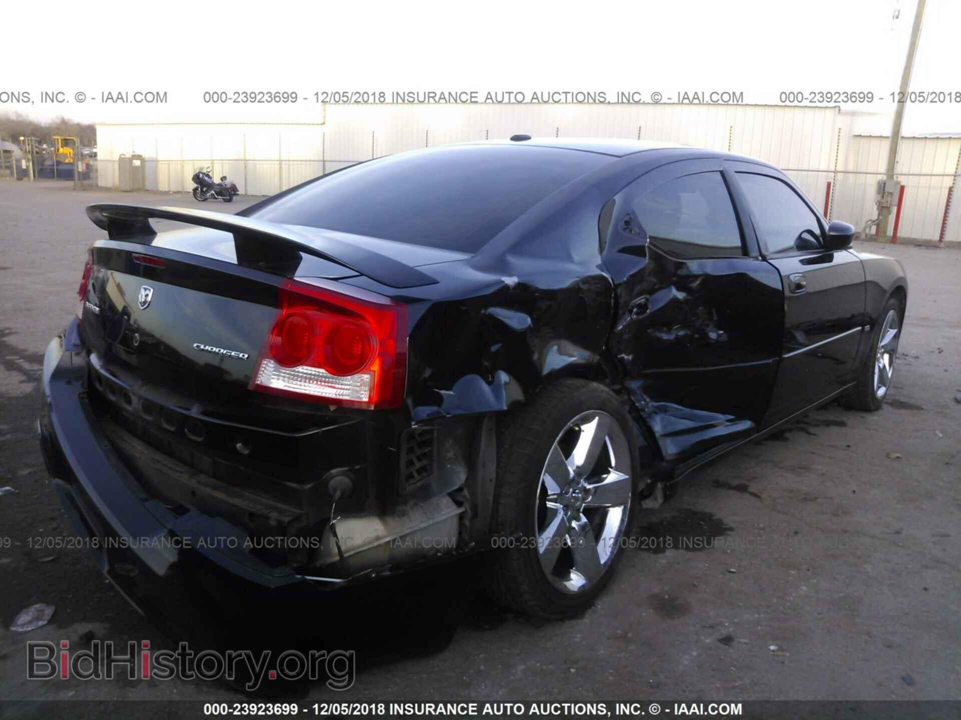 2010 DODGE CHARGER - VIN: 2B3CA9CV4AH299982 - Фото 4
