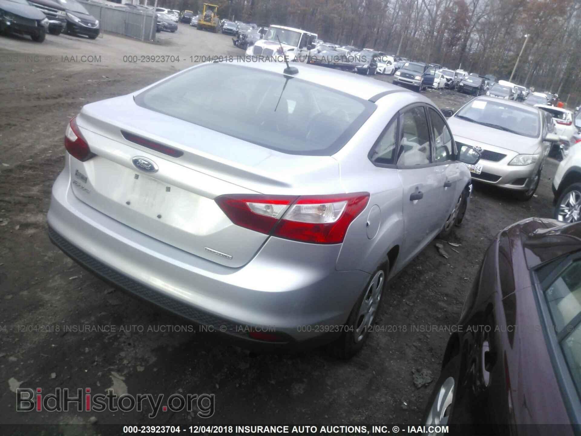 2012 FORD FOCUS - VIN: 1FAHP3E23CL370278 - Photo 4