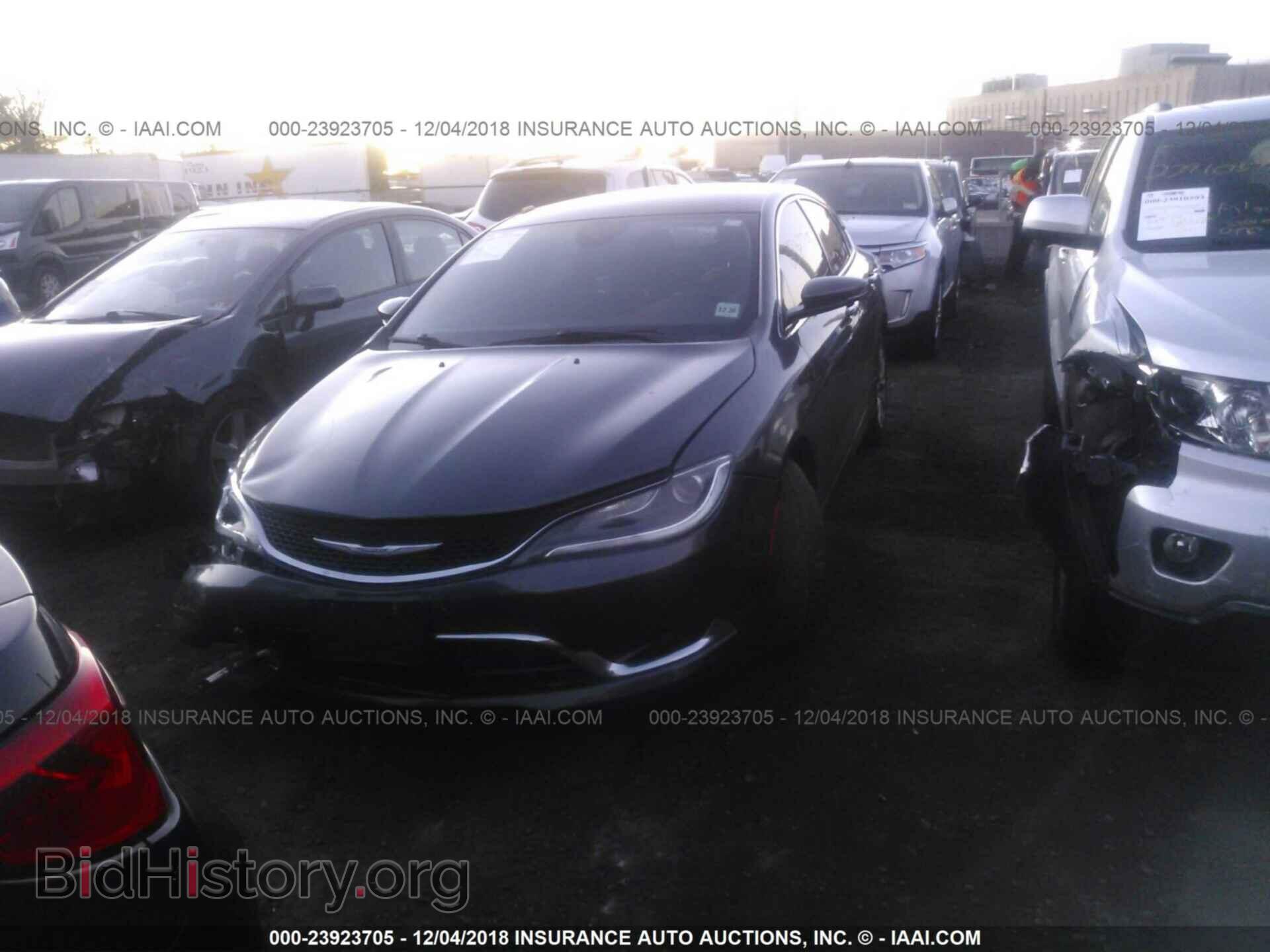 2015 CHRYSLER 200 - VIN: 1C3CCCCB5FN545503 - Photo 2