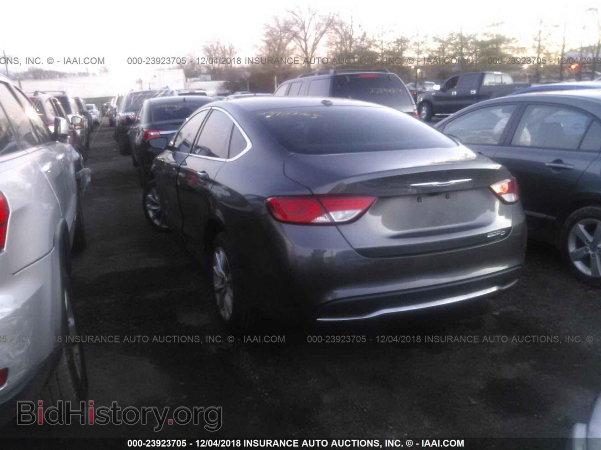 2015 CHRYSLER 200 - VIN: 1C3CCCCB5FN545503 - Photo 3