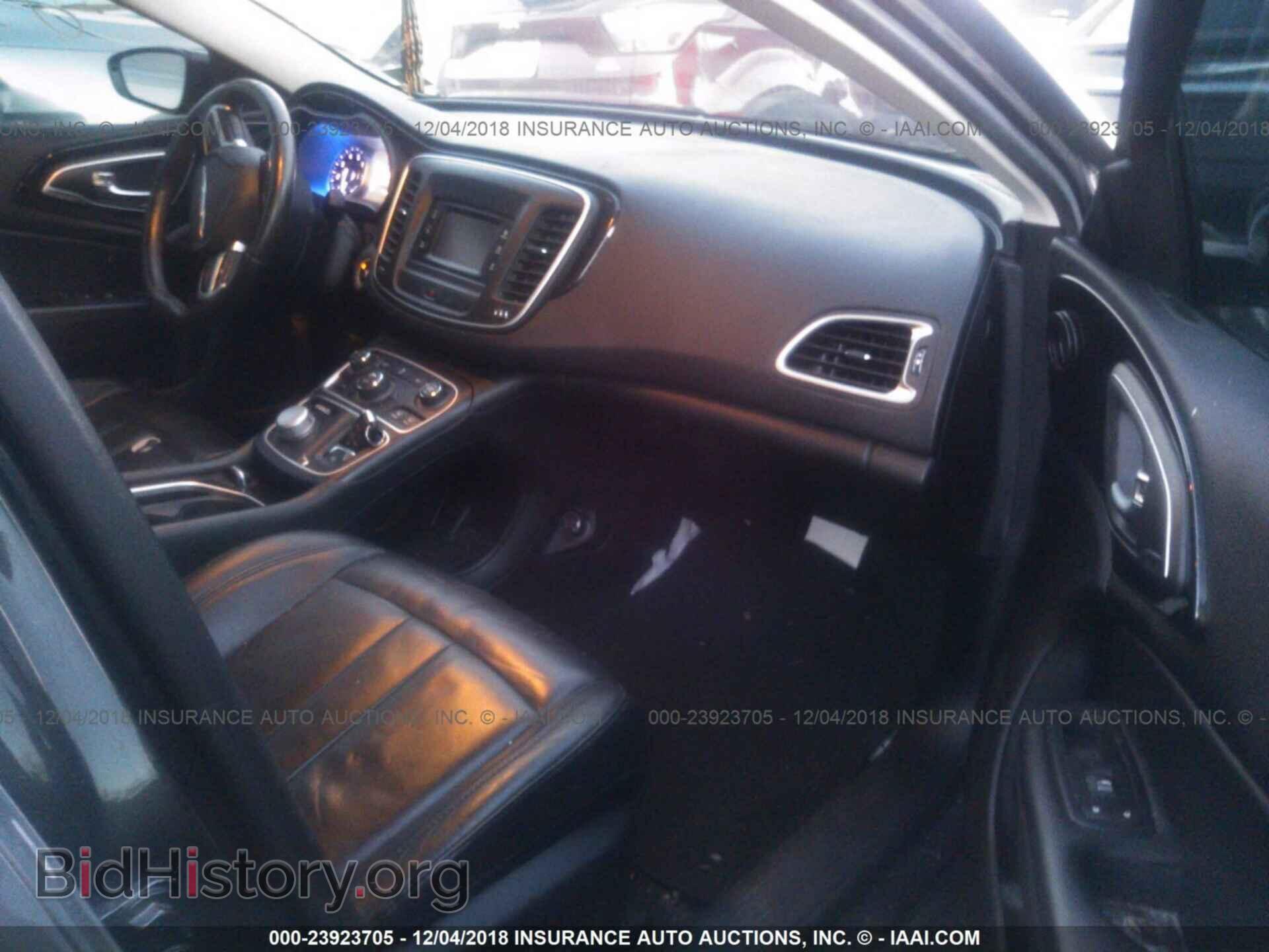 2015 CHRYSLER 200 - VIN: 1C3CCCCB5FN545503 - Photo 5