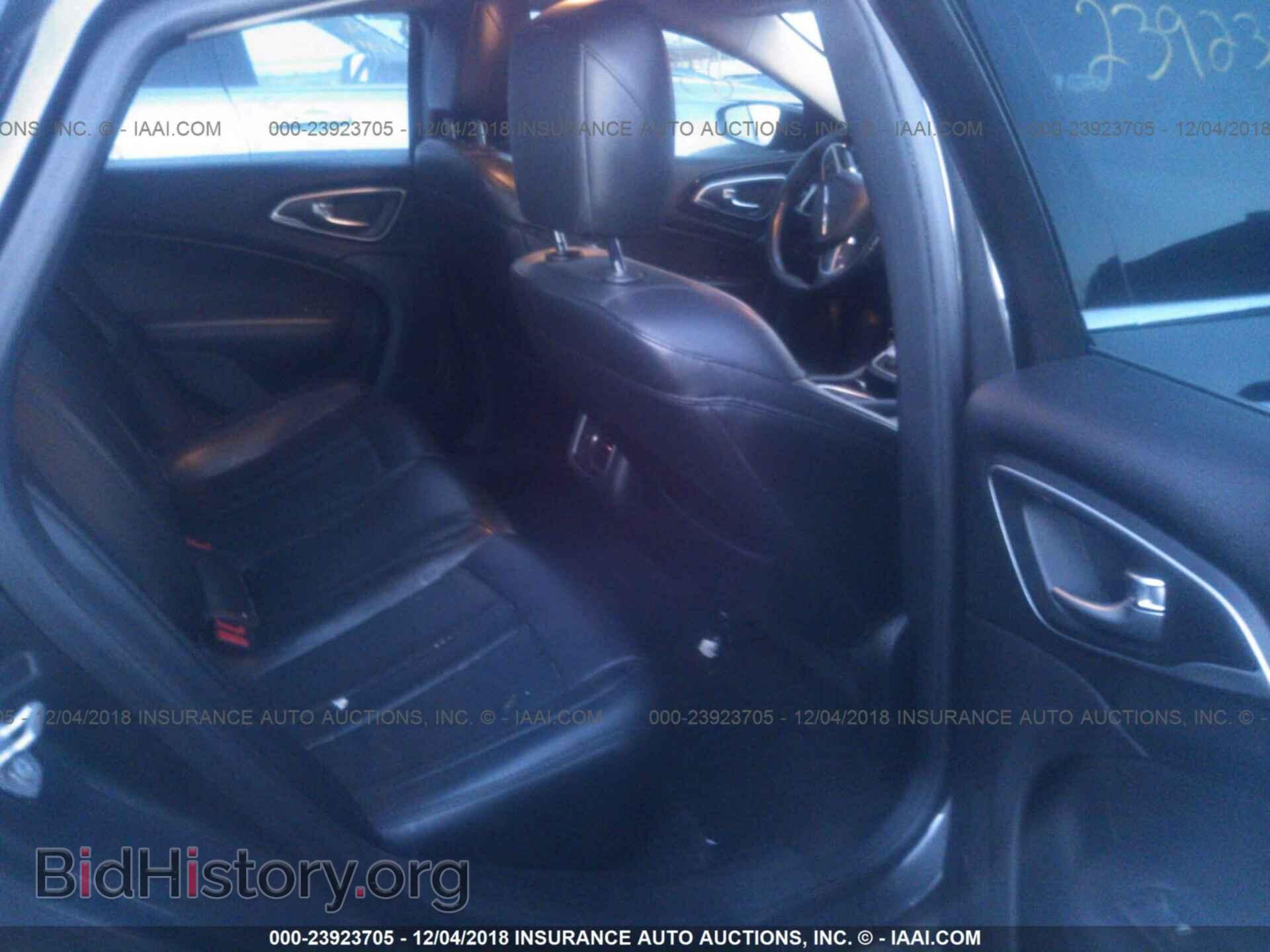 2015 CHRYSLER 200 - VIN: 1C3CCCCB5FN545503 - Photo 8