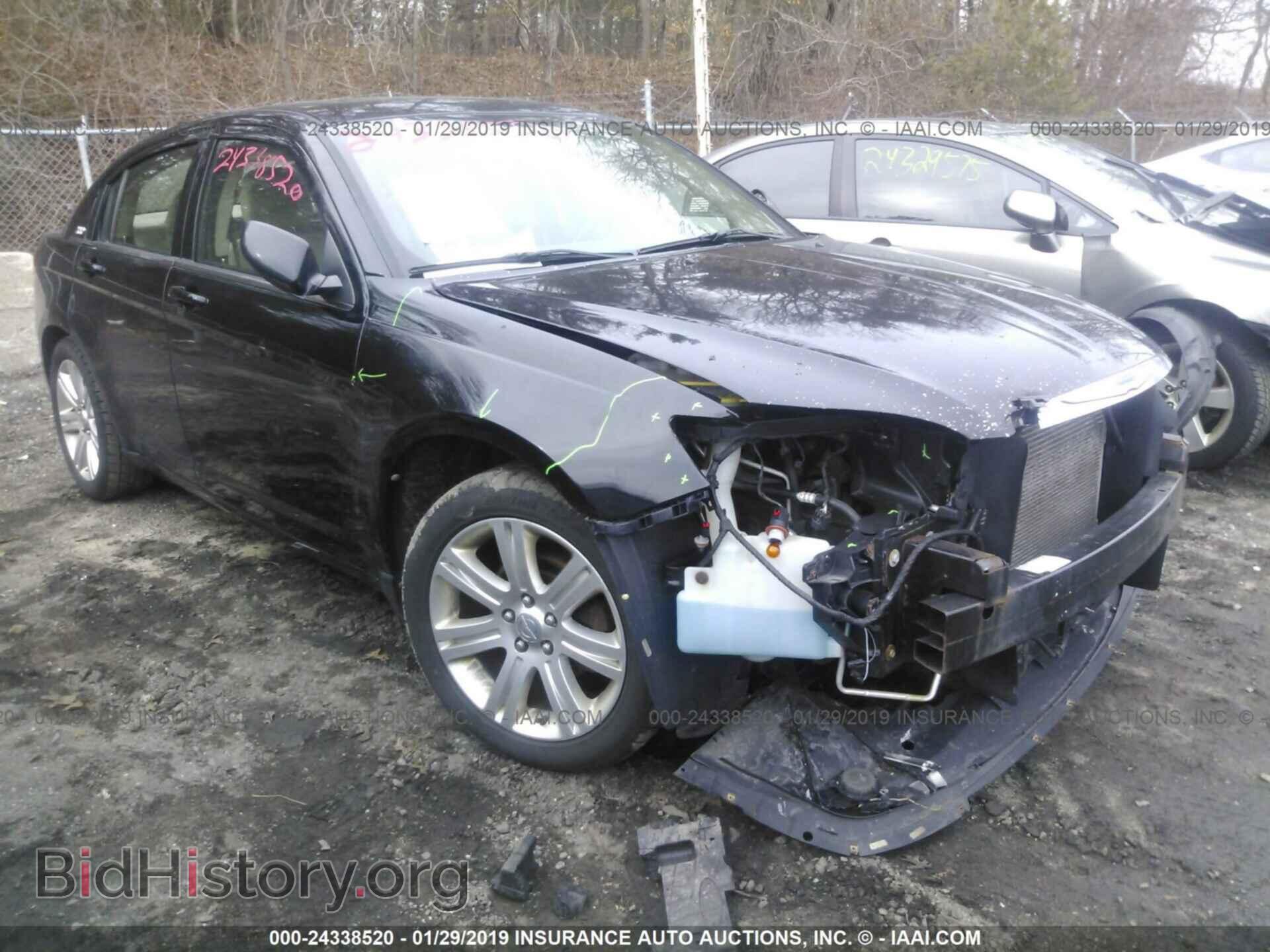 Фотография 1C3CCBBB6CN137471 - CHRYSLER 200 2012