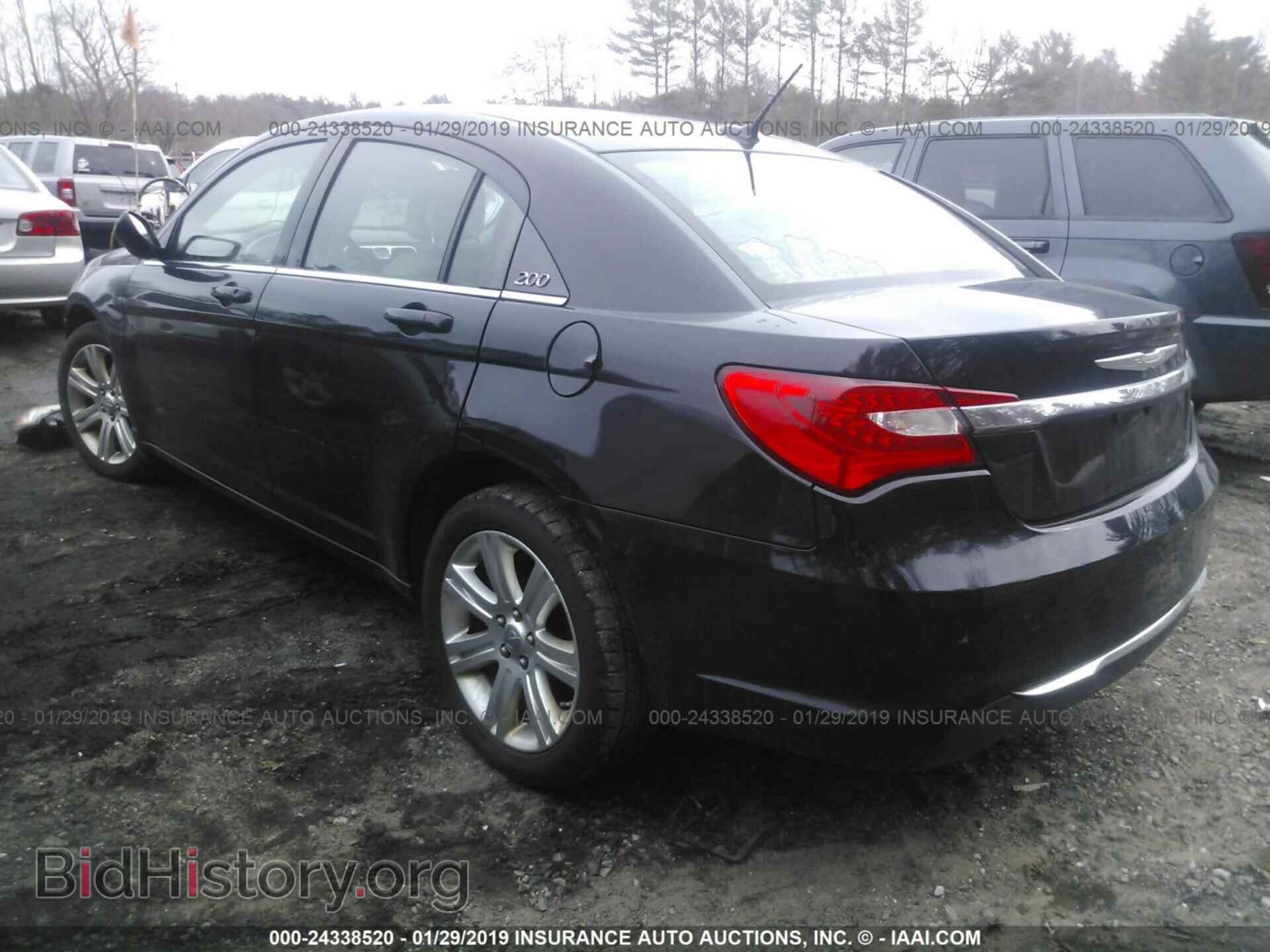 2012 CHRYSLER 200 - VIN: 1C3CCBBB6CN137471 - Фото 3