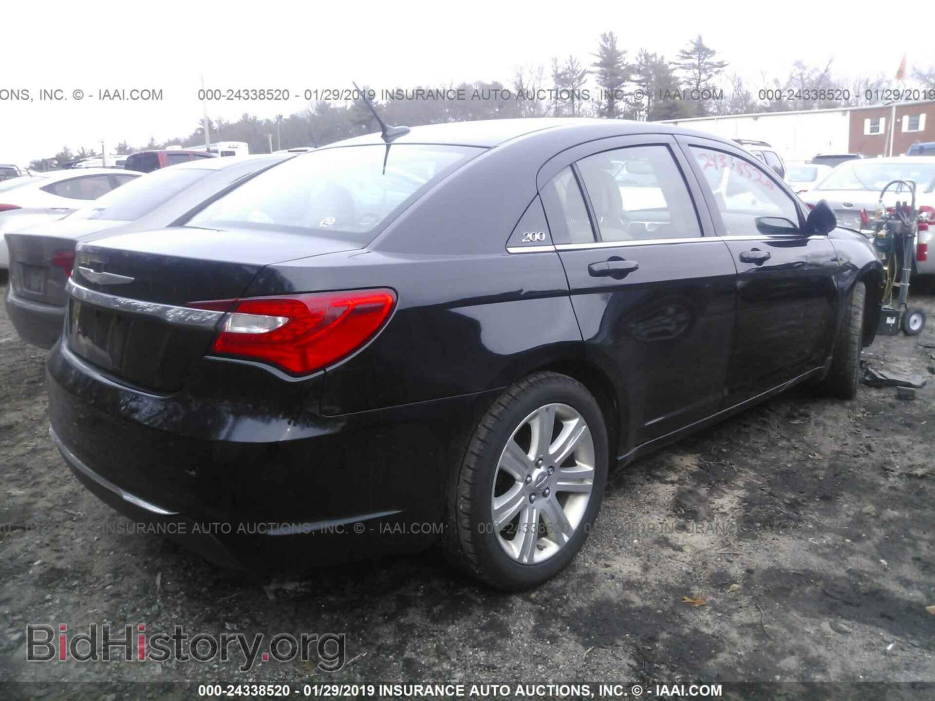 2012 CHRYSLER 200 - VIN: 1C3CCBBB6CN137471 - Фото 4